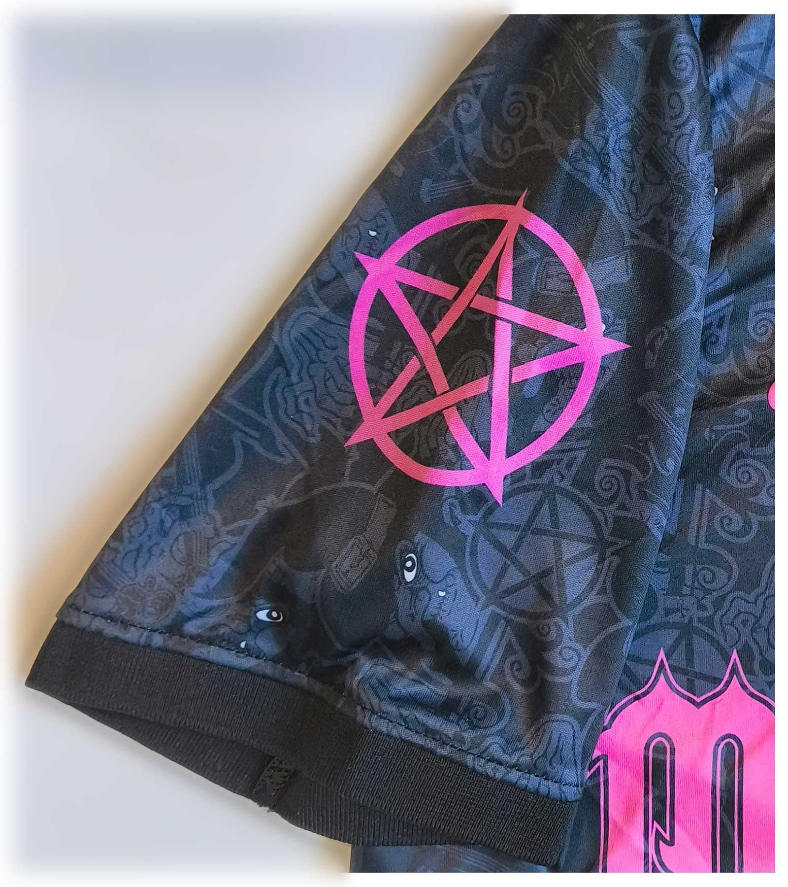 Camiseta de fútbol Mägo de Oz