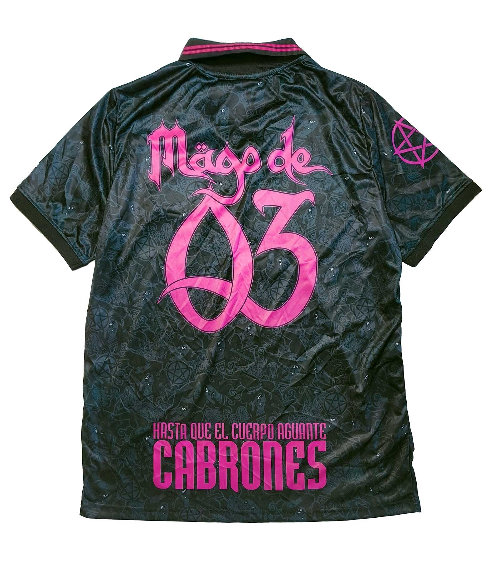 Camiseta de fútbol Mägo de Oz