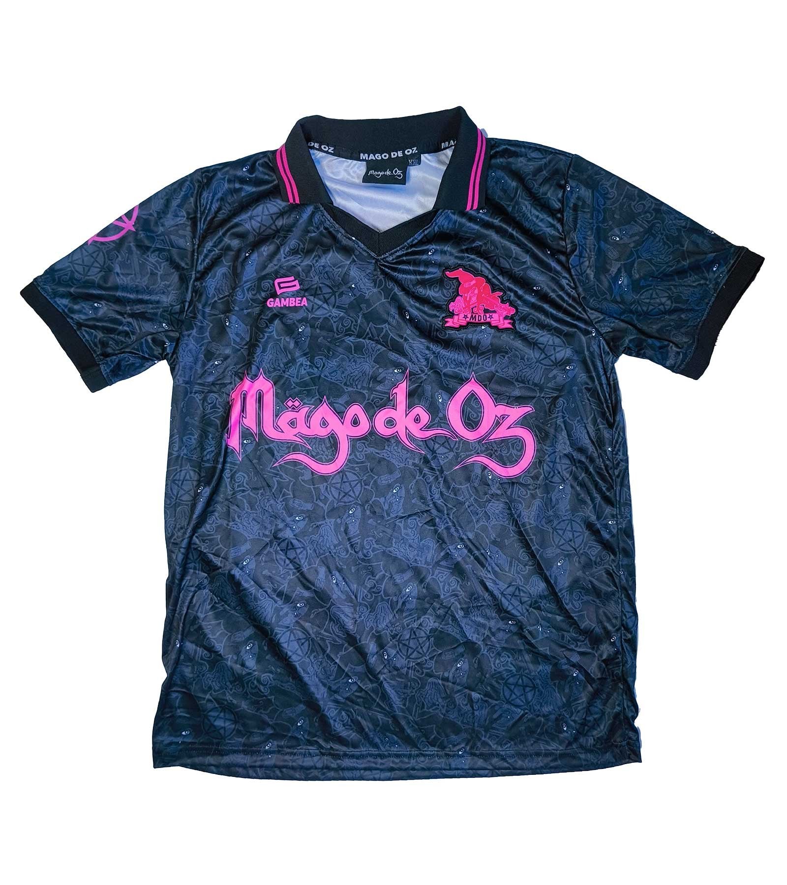 Camiseta de fútbol Mägo de Oz