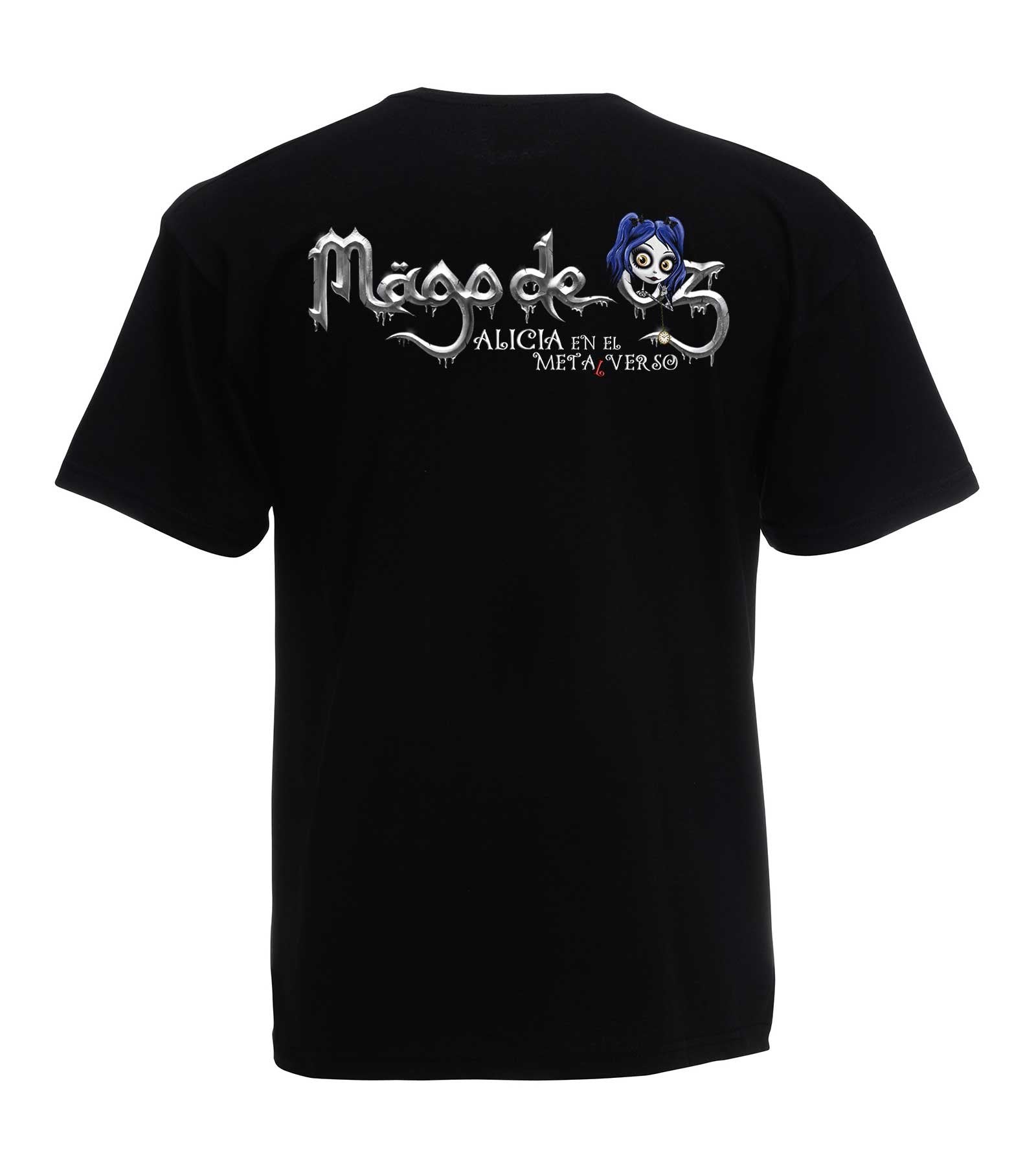 Camiseta Alicia en el metalverso