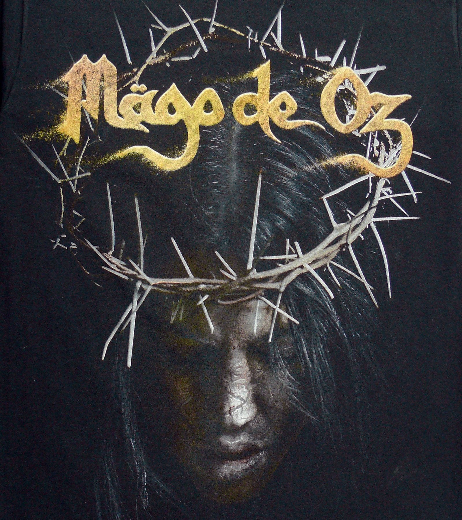 Camiseta Ira Dei Espinas