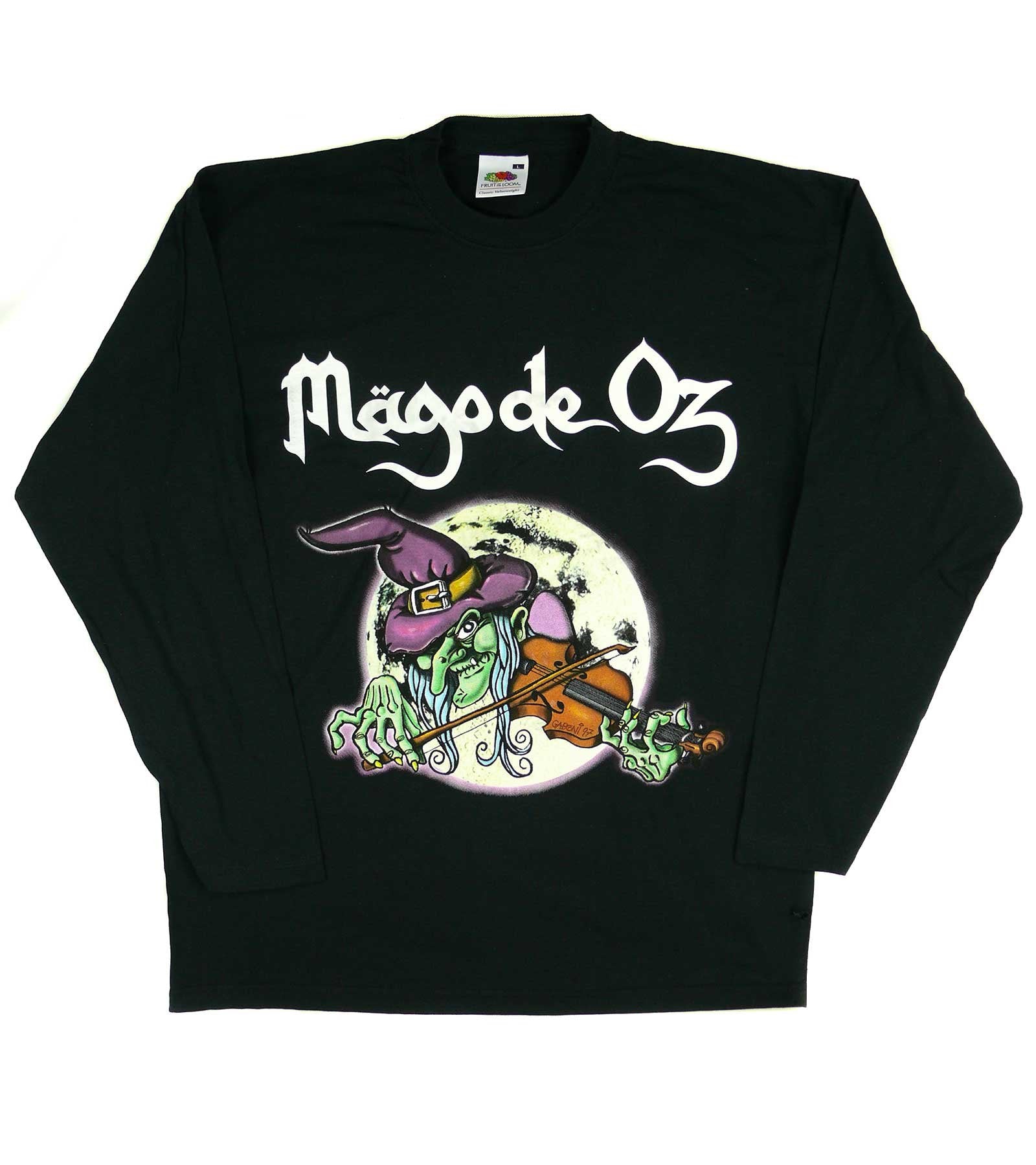 Camiseta manga larga Bruja