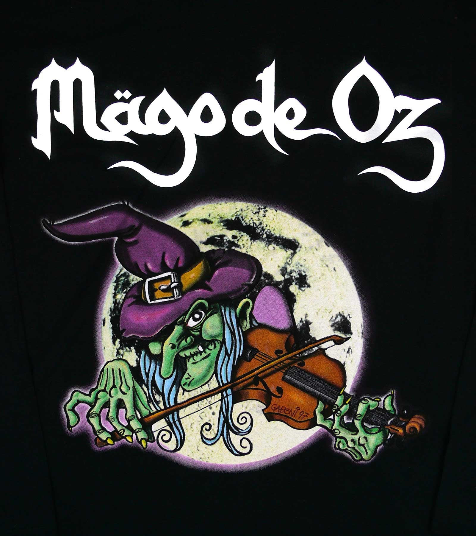 Camiseta manga larga Bruja