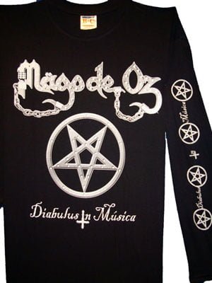 Camiseta manga larga Diabulus in Musica