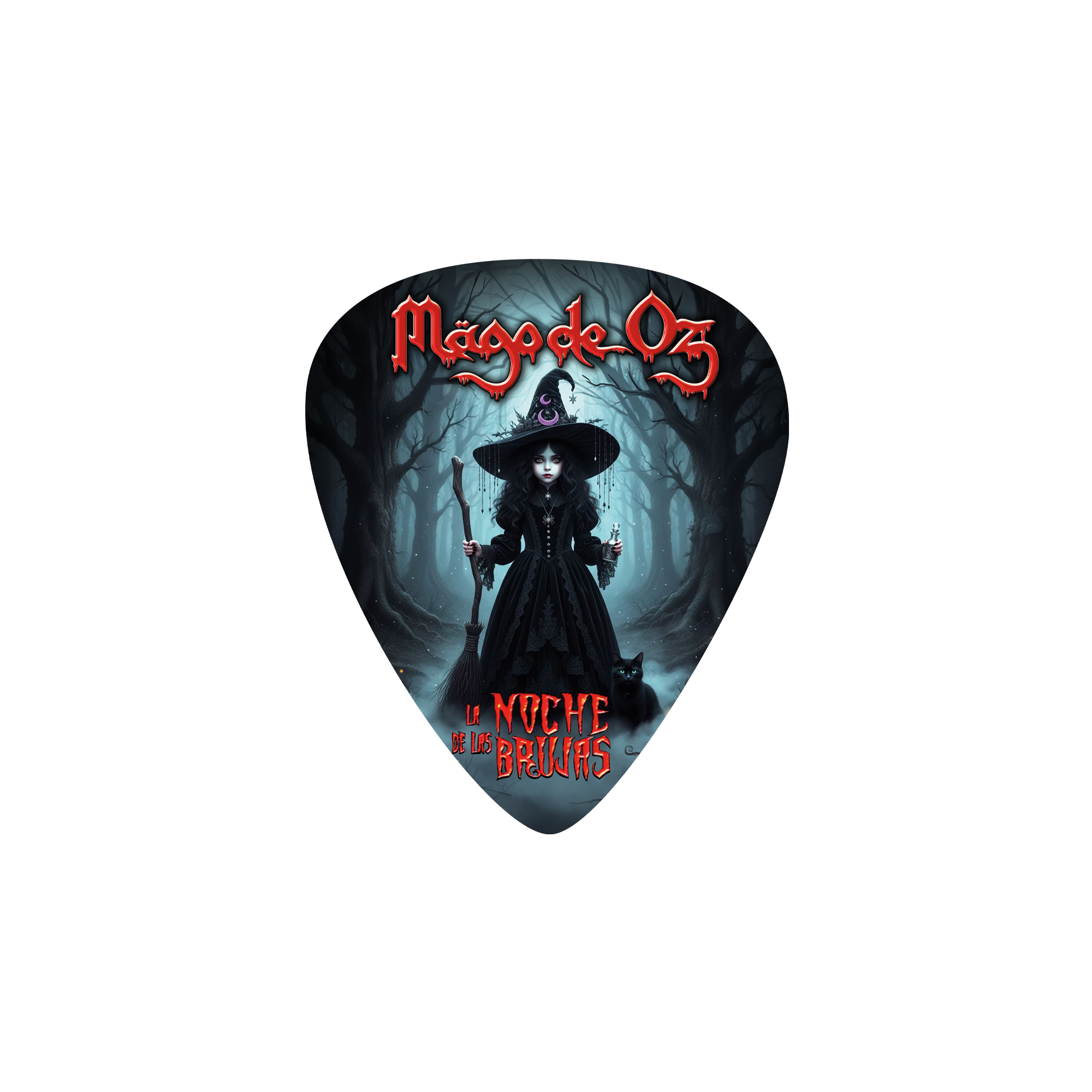 Púa La Noche de las Brujas