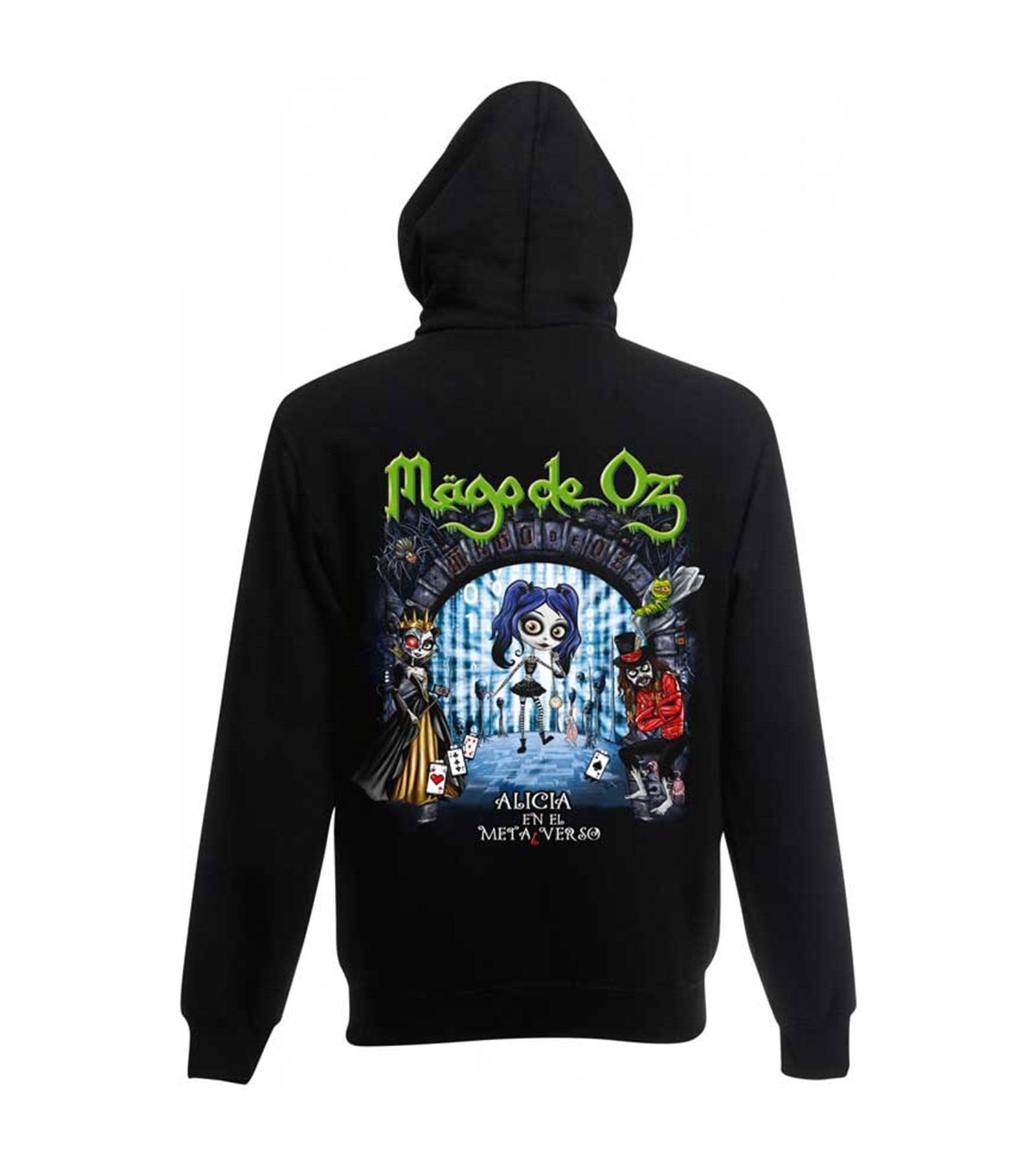 Sudadera Alicia en el metalverso