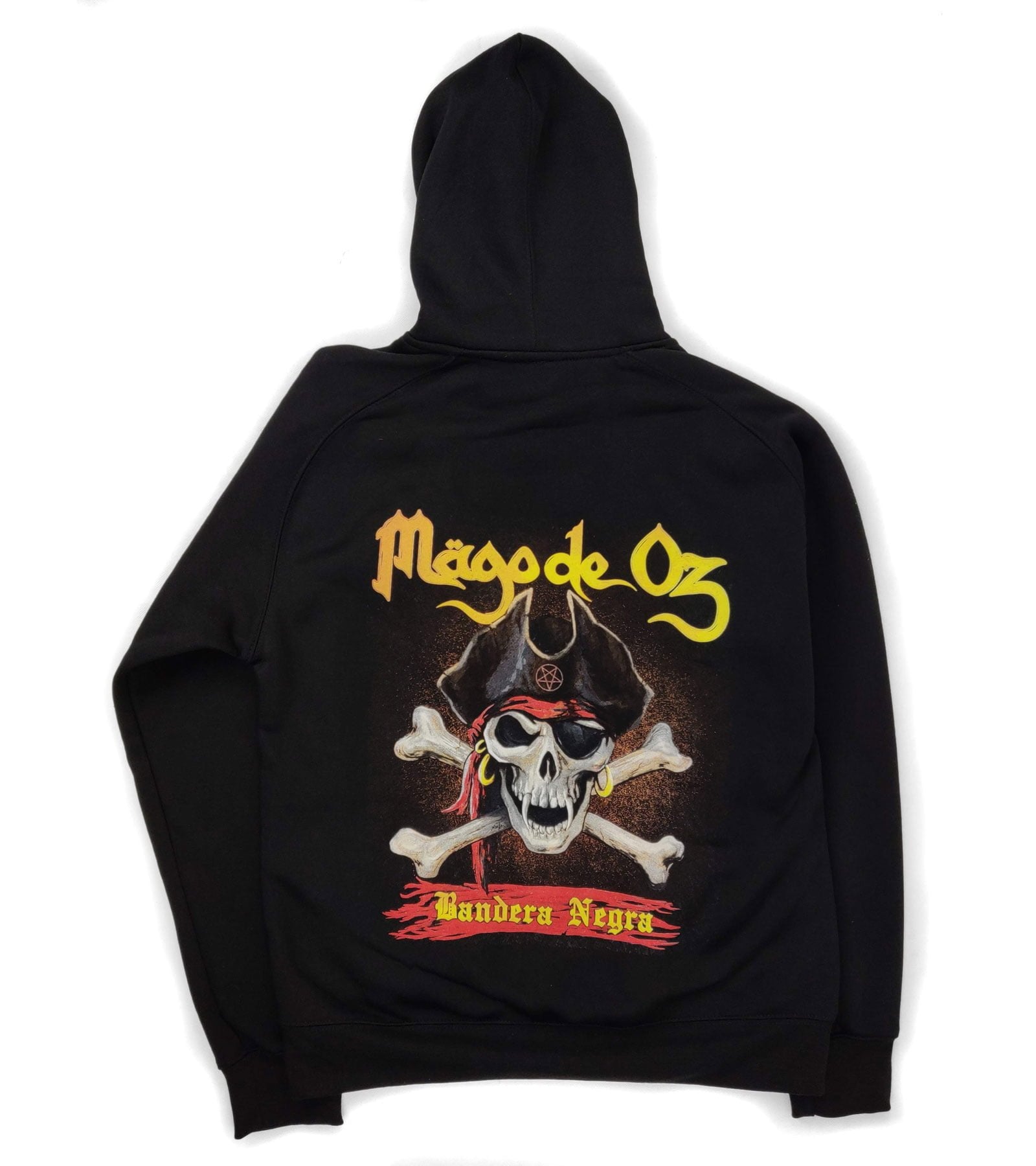 Sudadera Bandera Negra