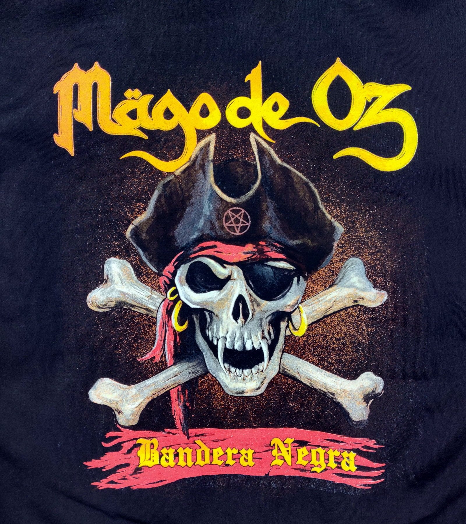 Sudadera Bandera Negra