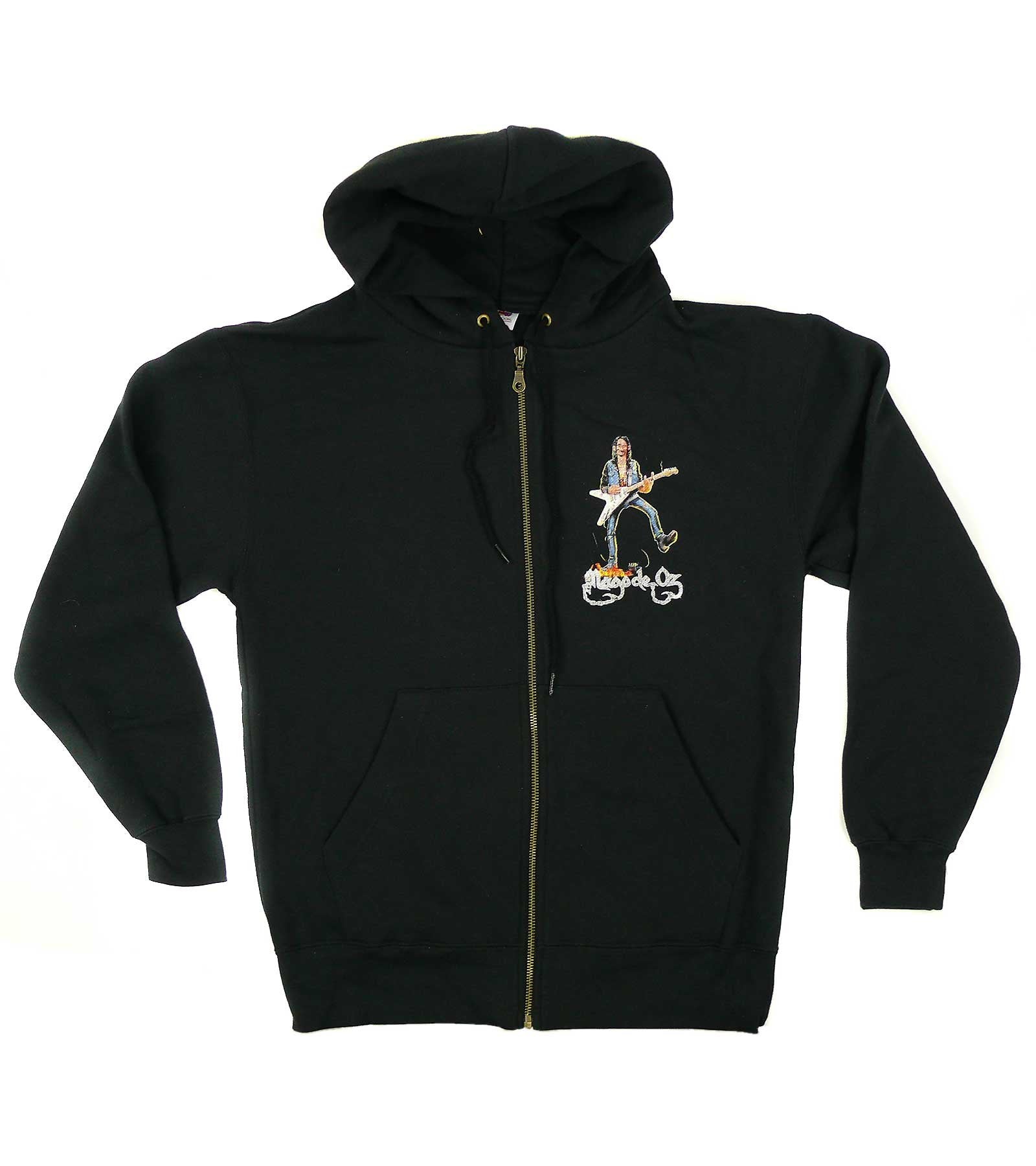 Sudadera Damián en Llamas