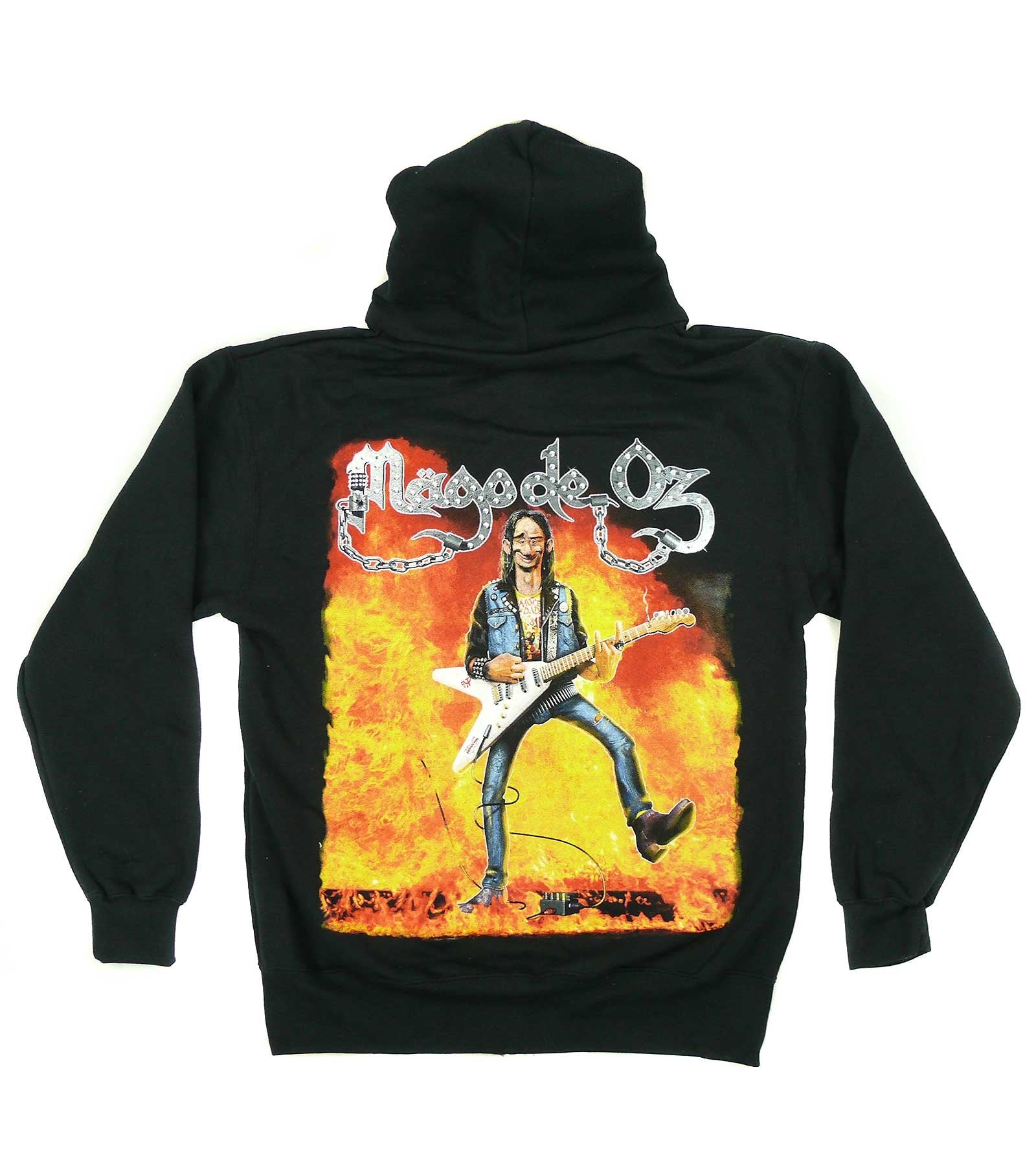 Sudadera Damián en Llamas