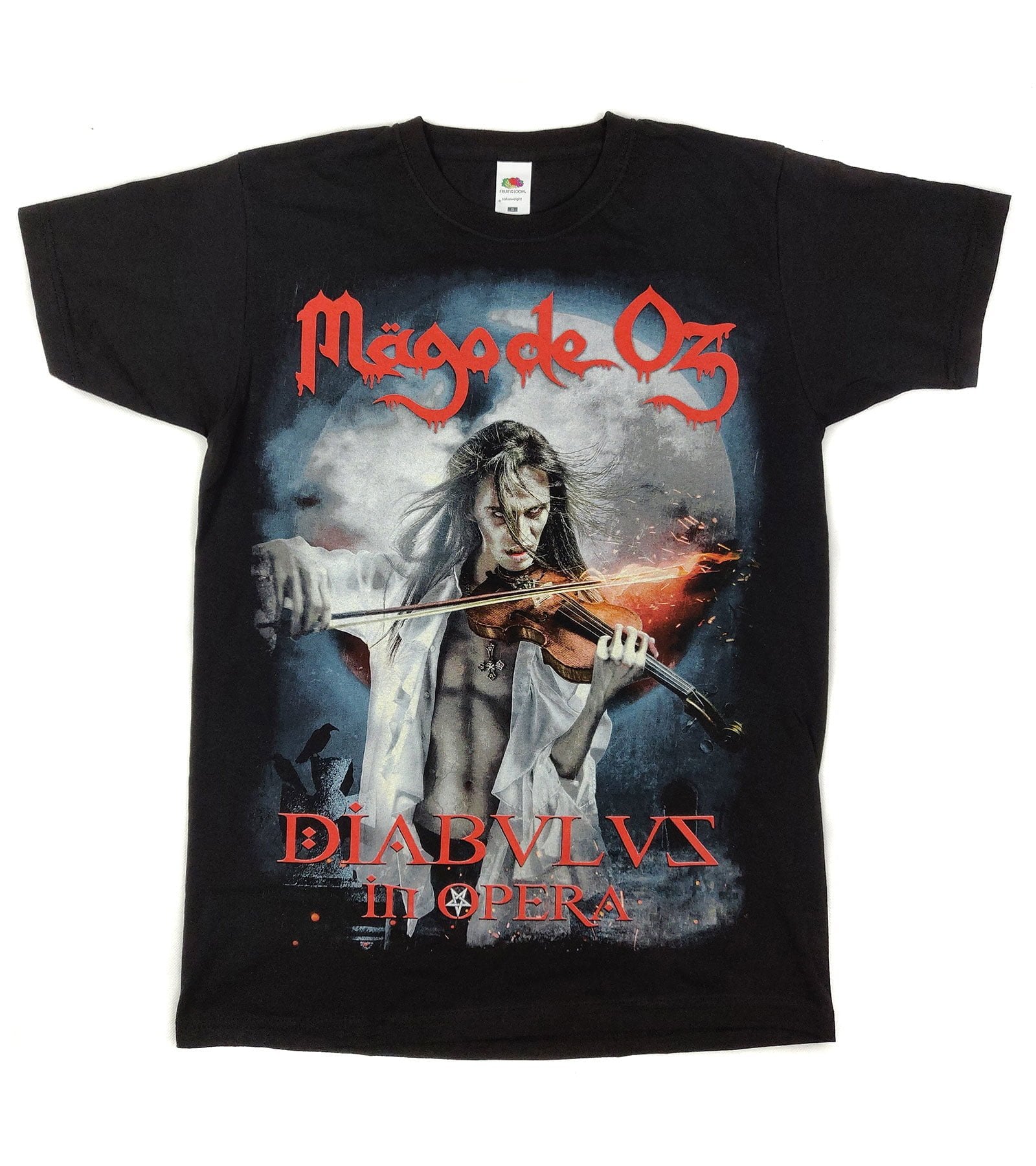 Camiseta Diabulus in Opera