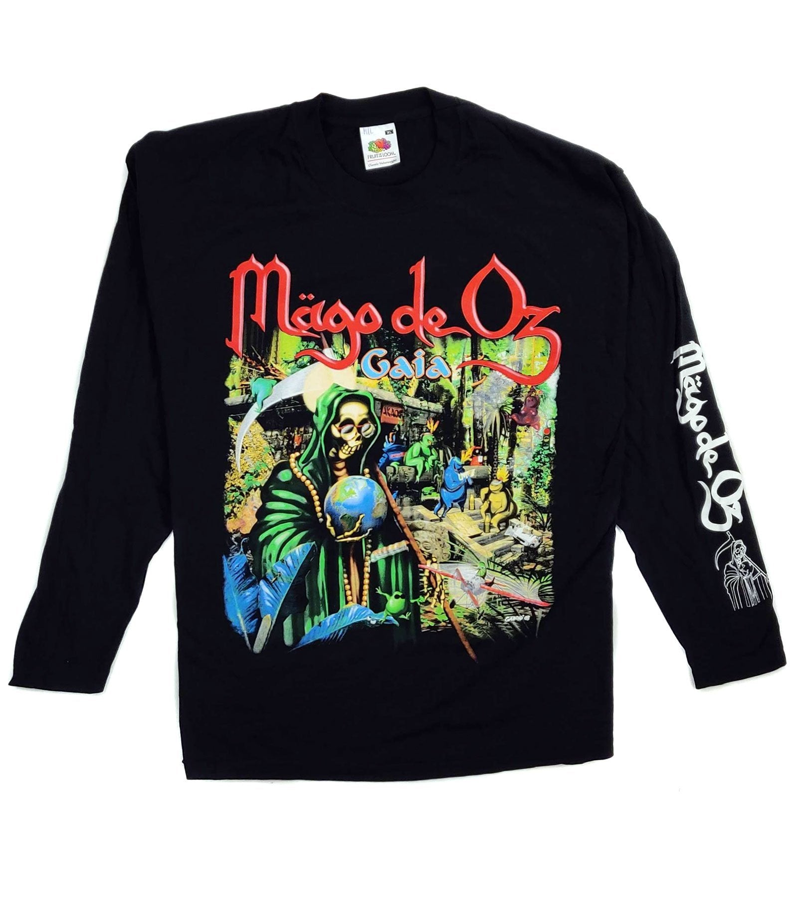 Camiseta Gaia manga larga