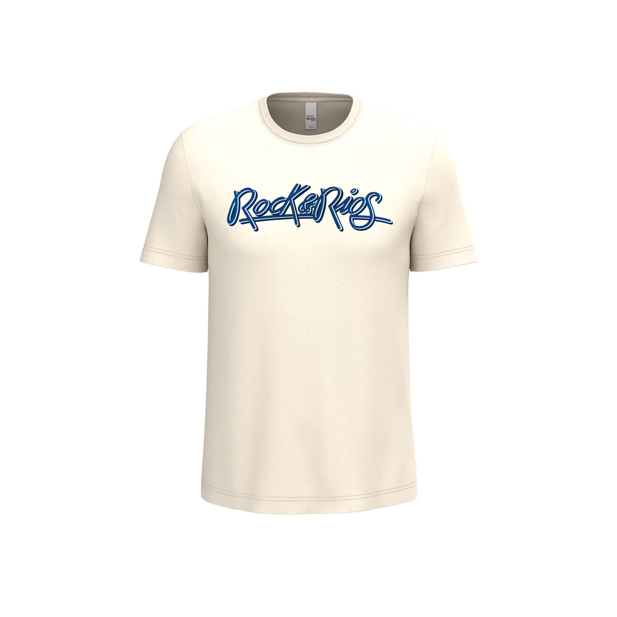 Camiseta "Rock&Rios" Natural