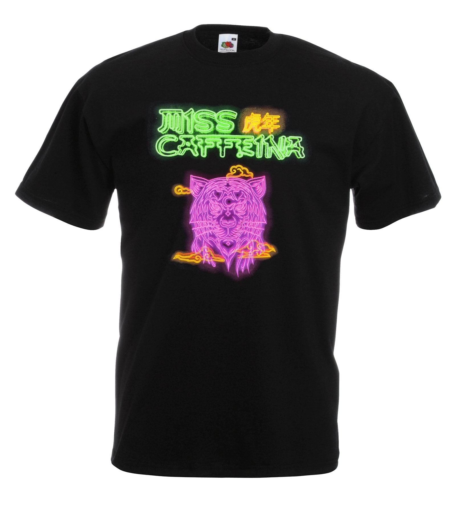 Camiseta Neón El Año del Tigre