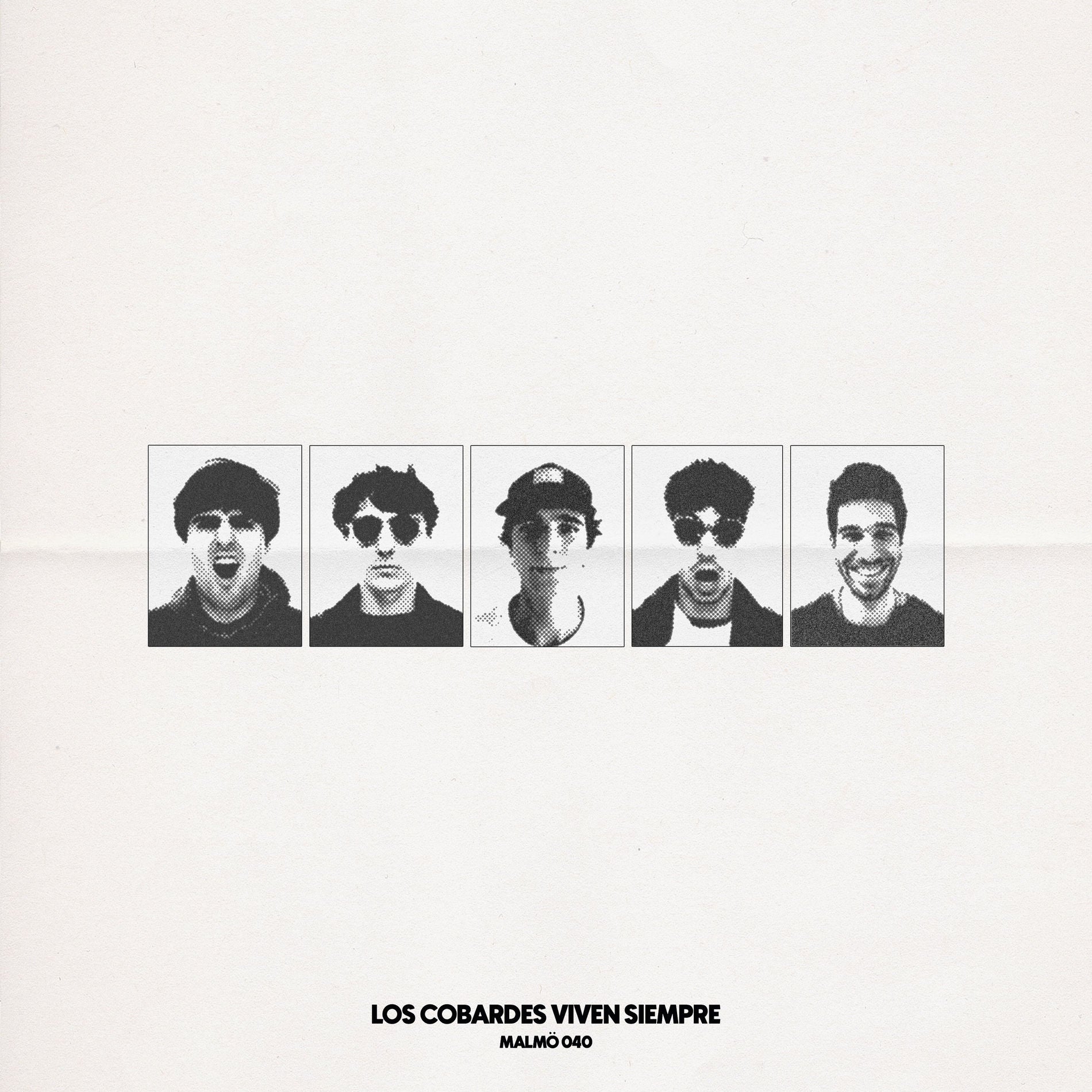 Vinilo Los cobardes viven siempre