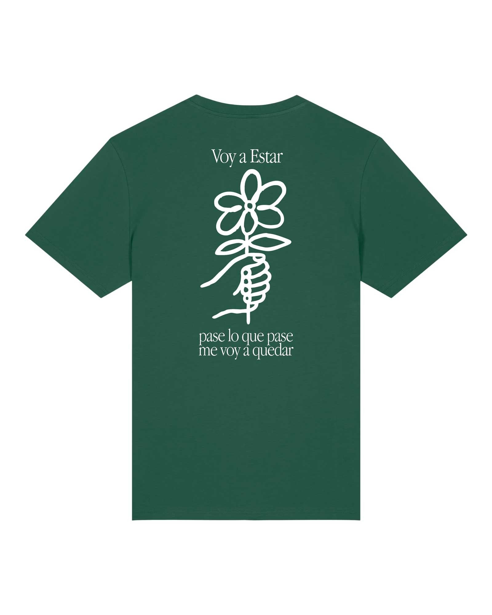 Camiseta Voy a Estar