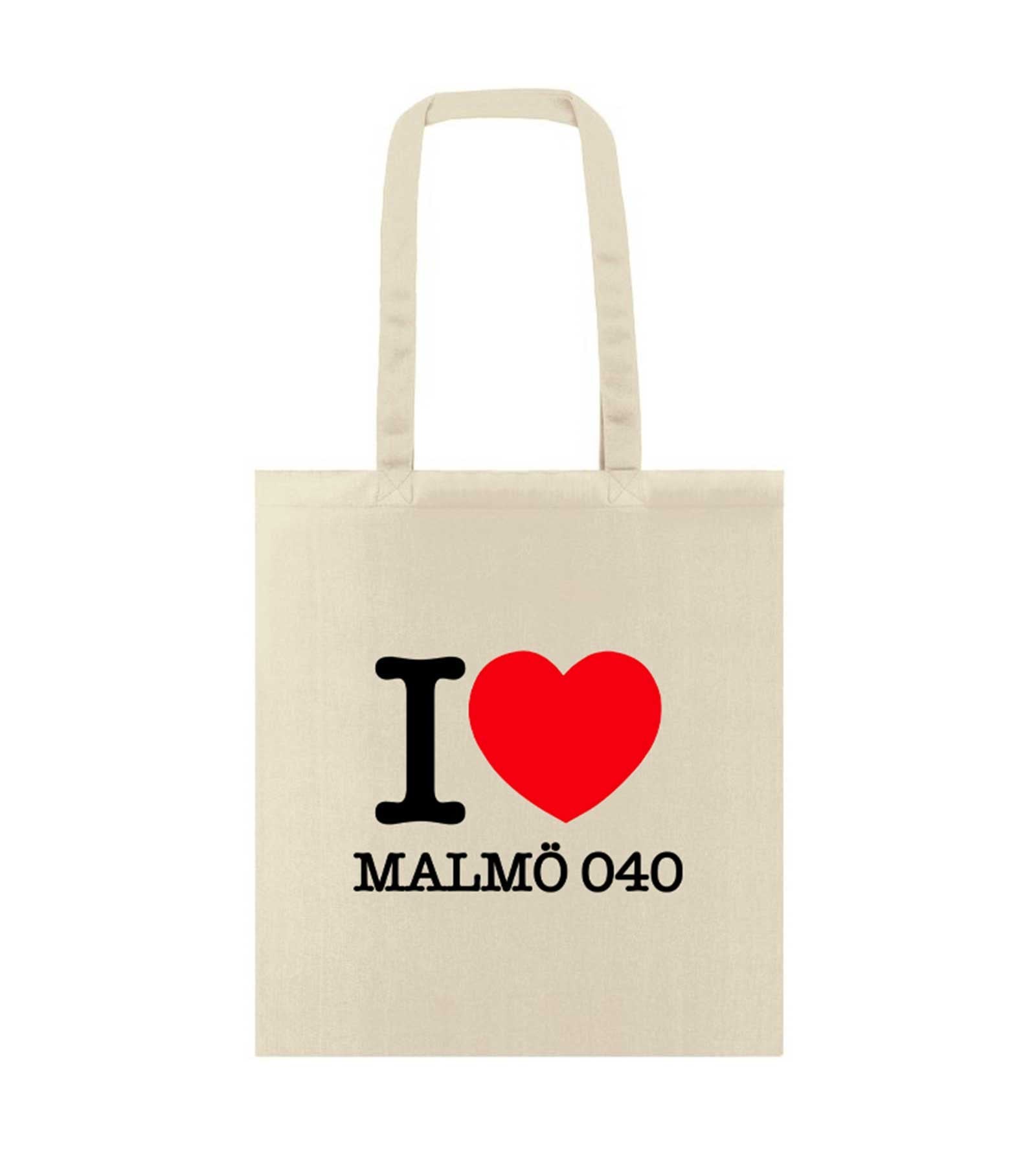 Tote I Love Malmö