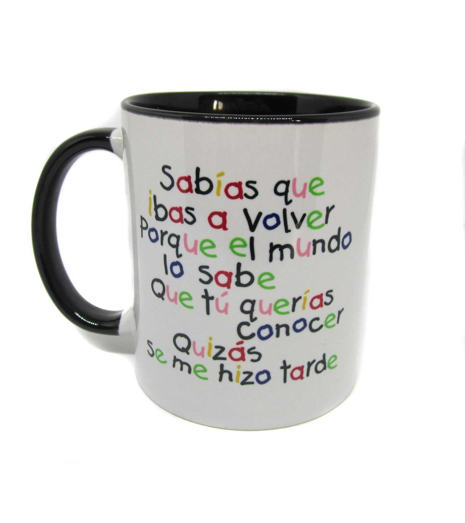 Taza los lugares donde irás