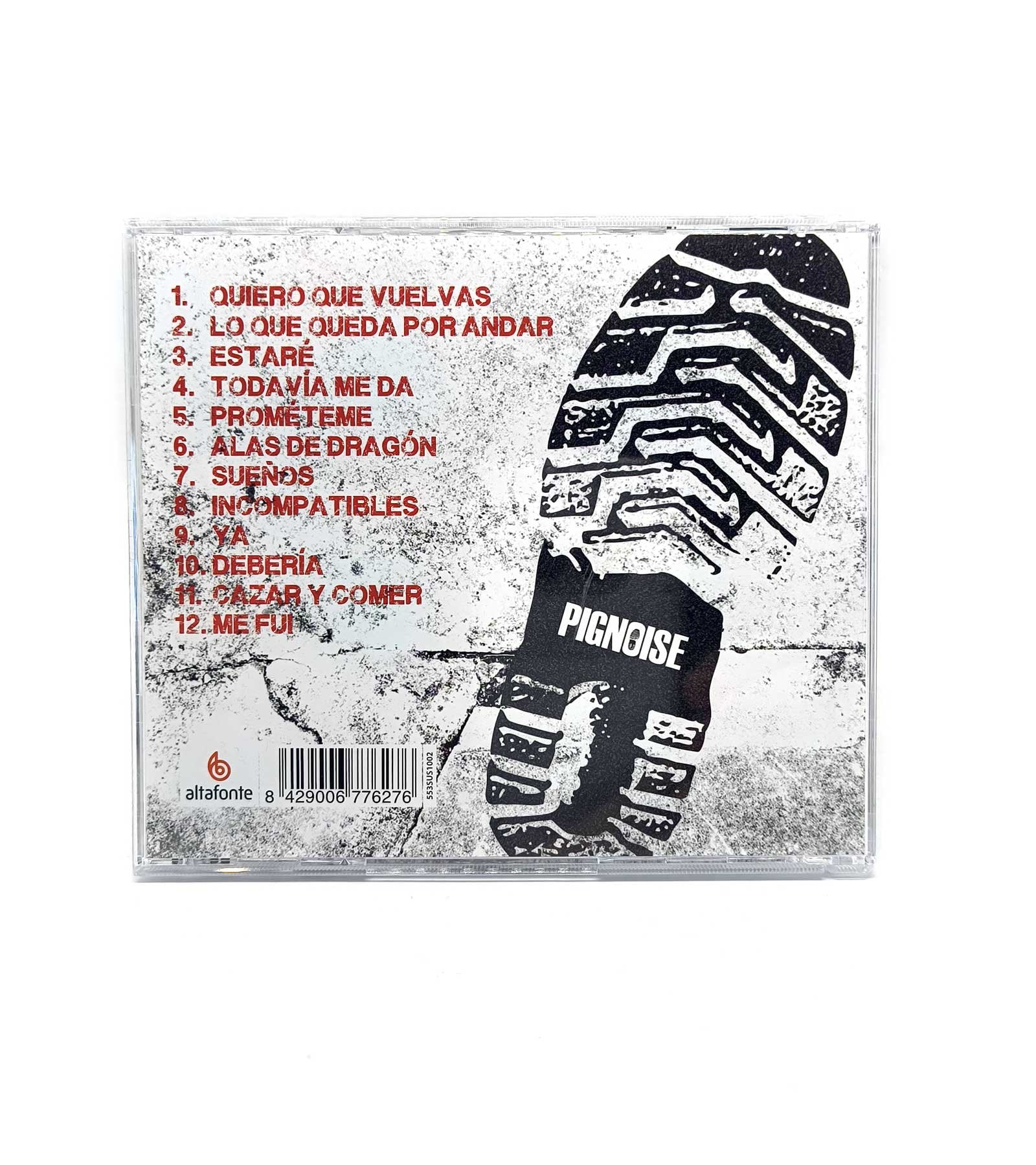 CD Lo que queda por andar