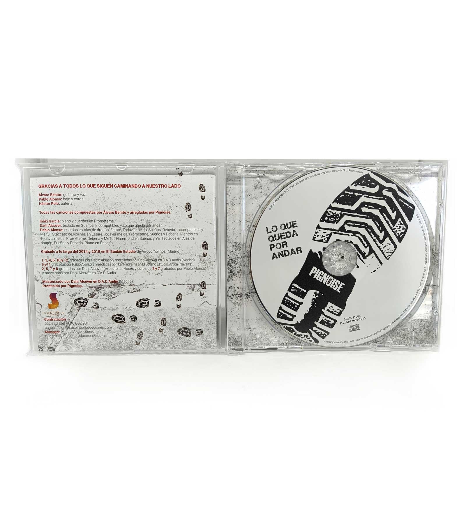 CD Lo que queda por andar