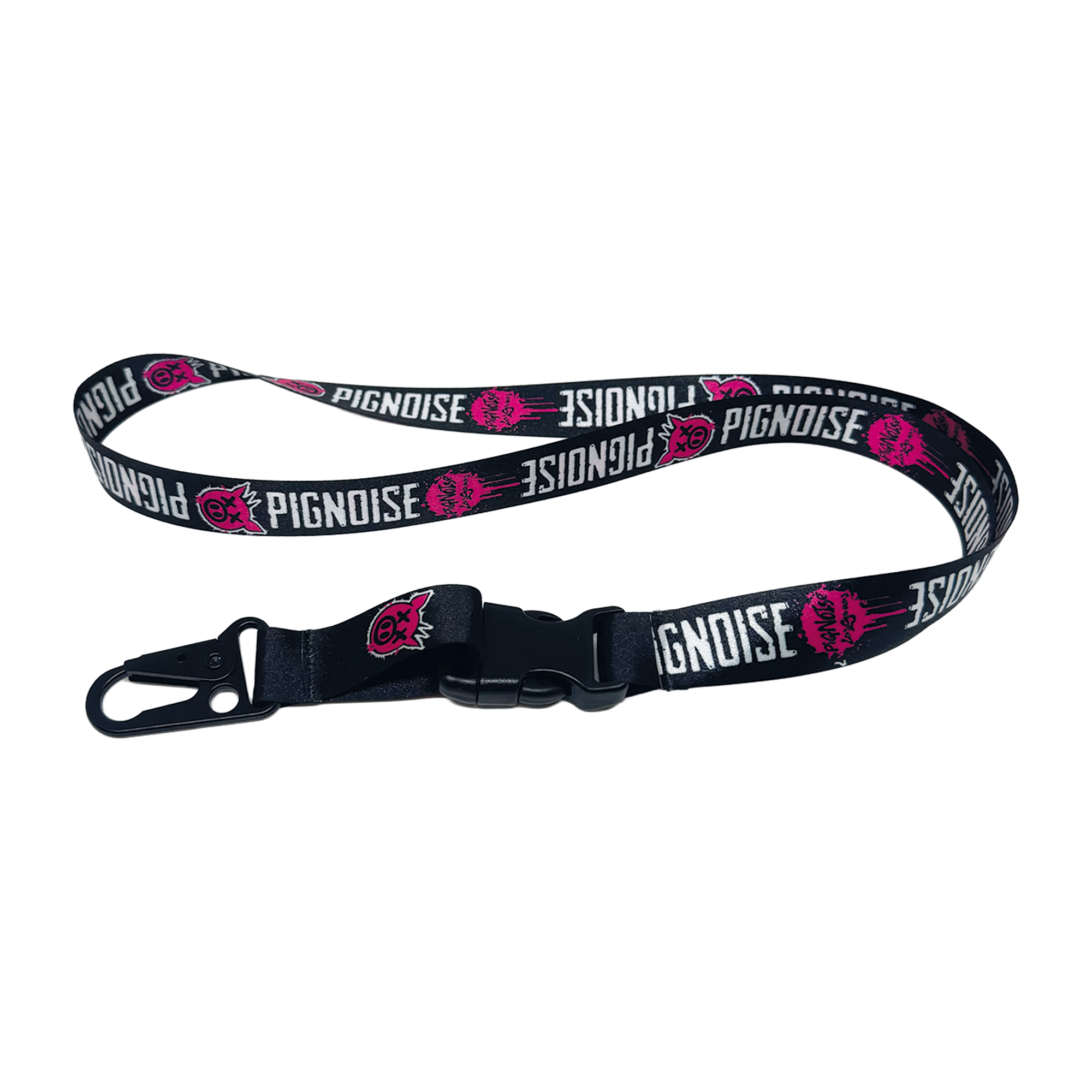 Lanyard Pignoise Negro