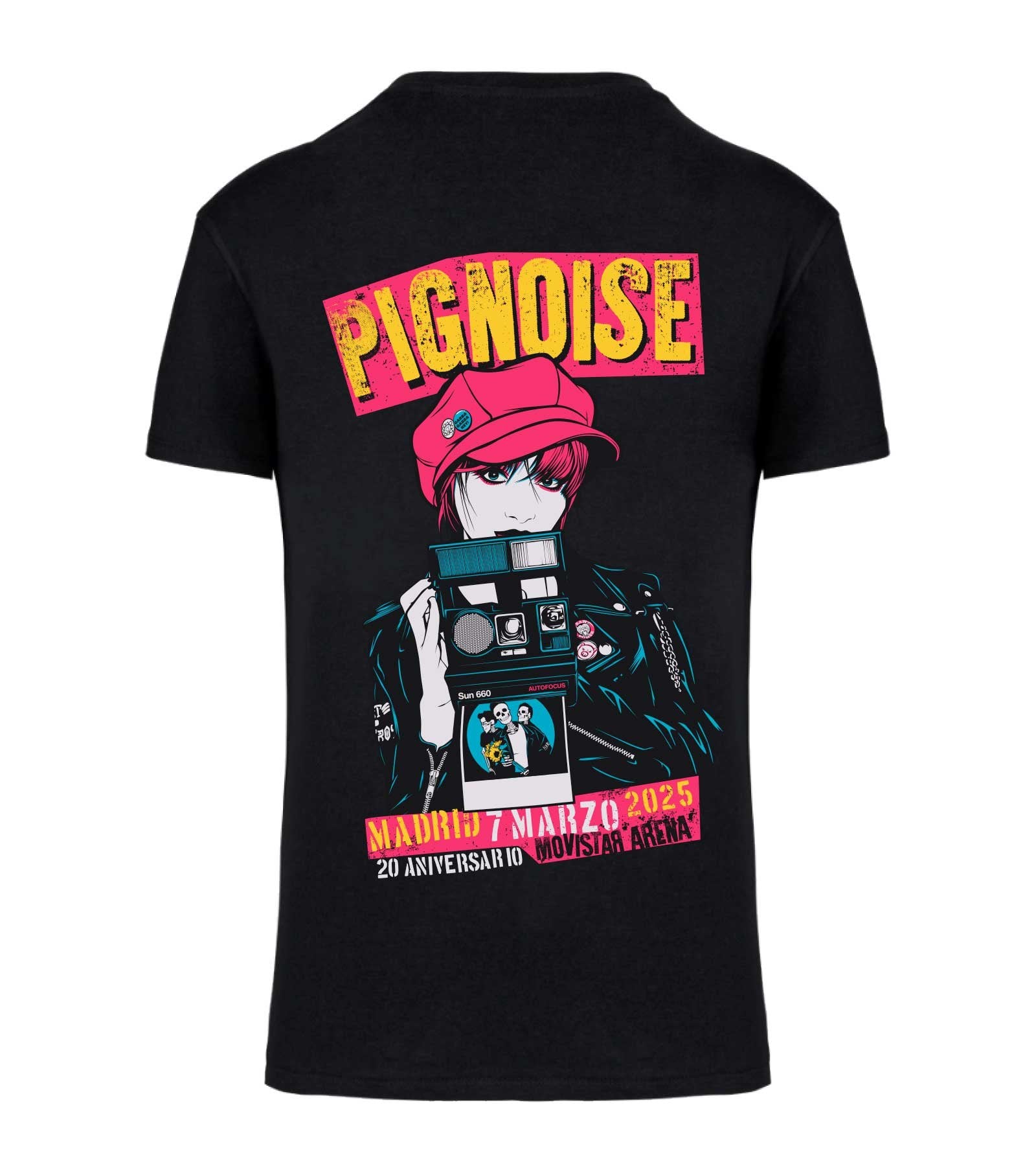 Camiseta Movistar Arena