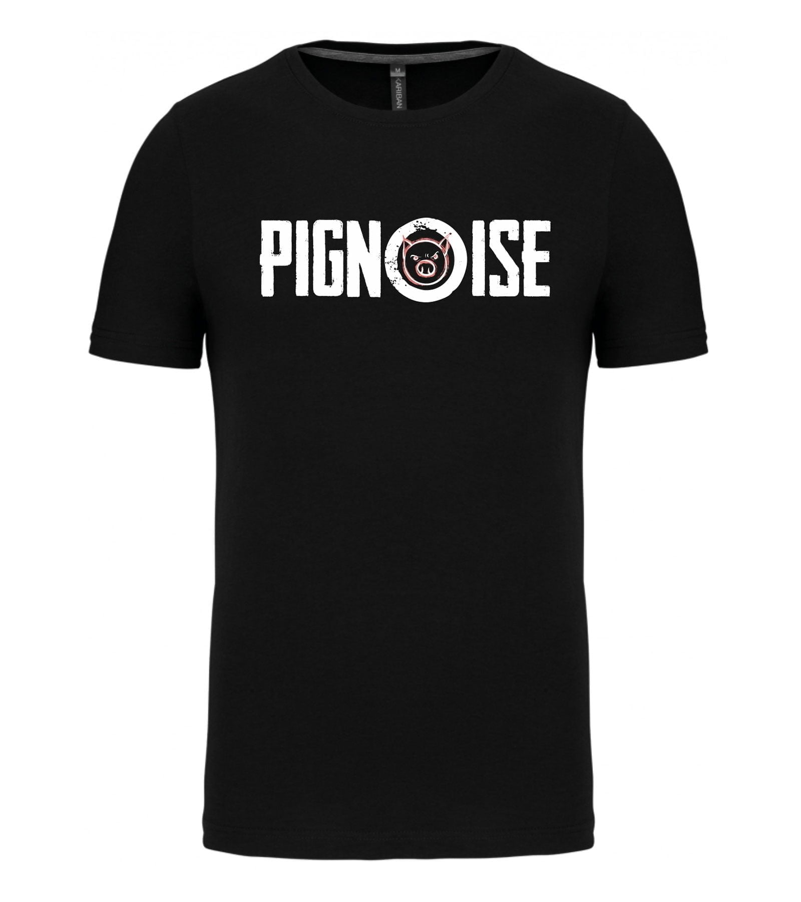 Camiseta Logo Negra