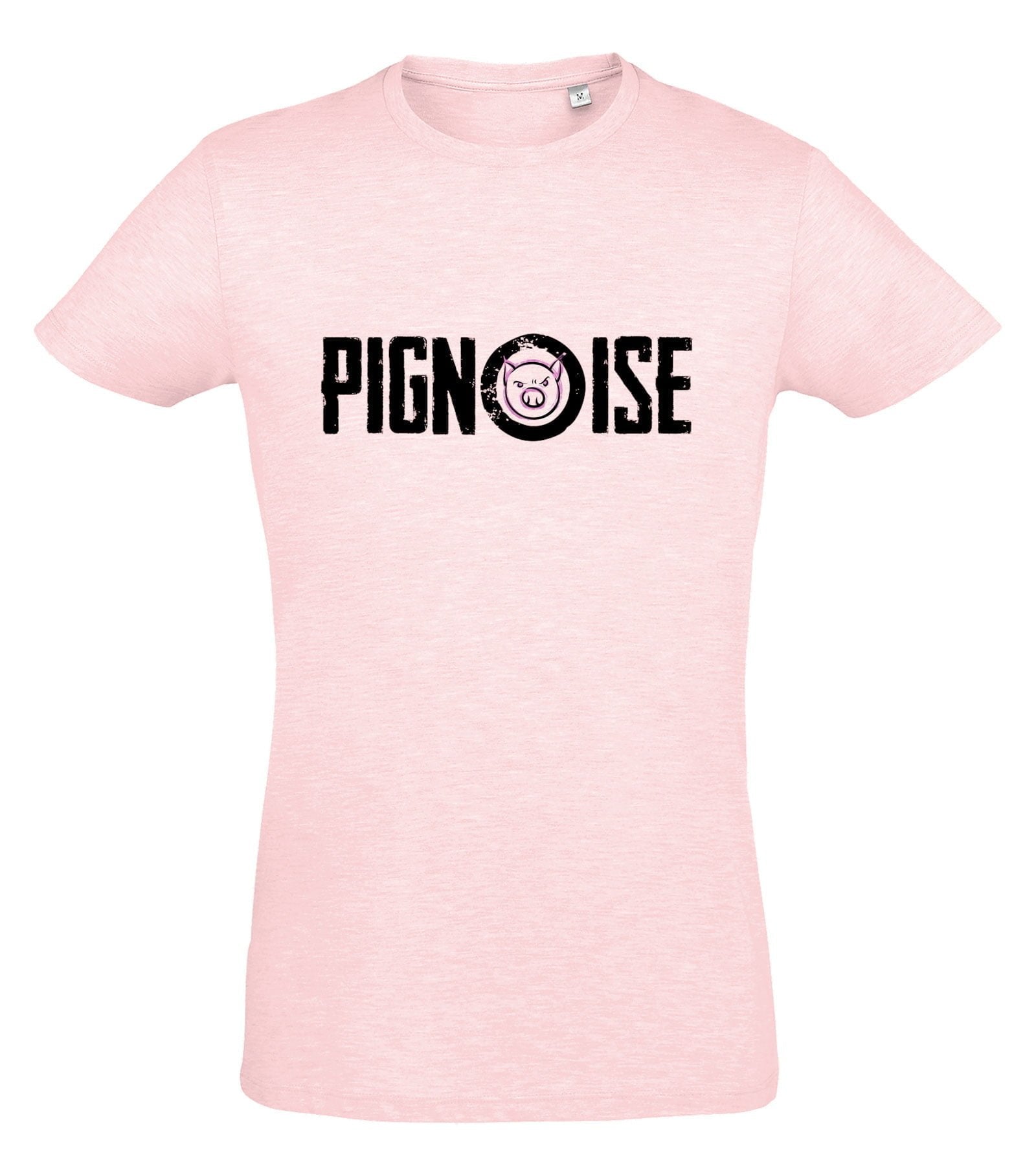 Camiseta Logo Rosa