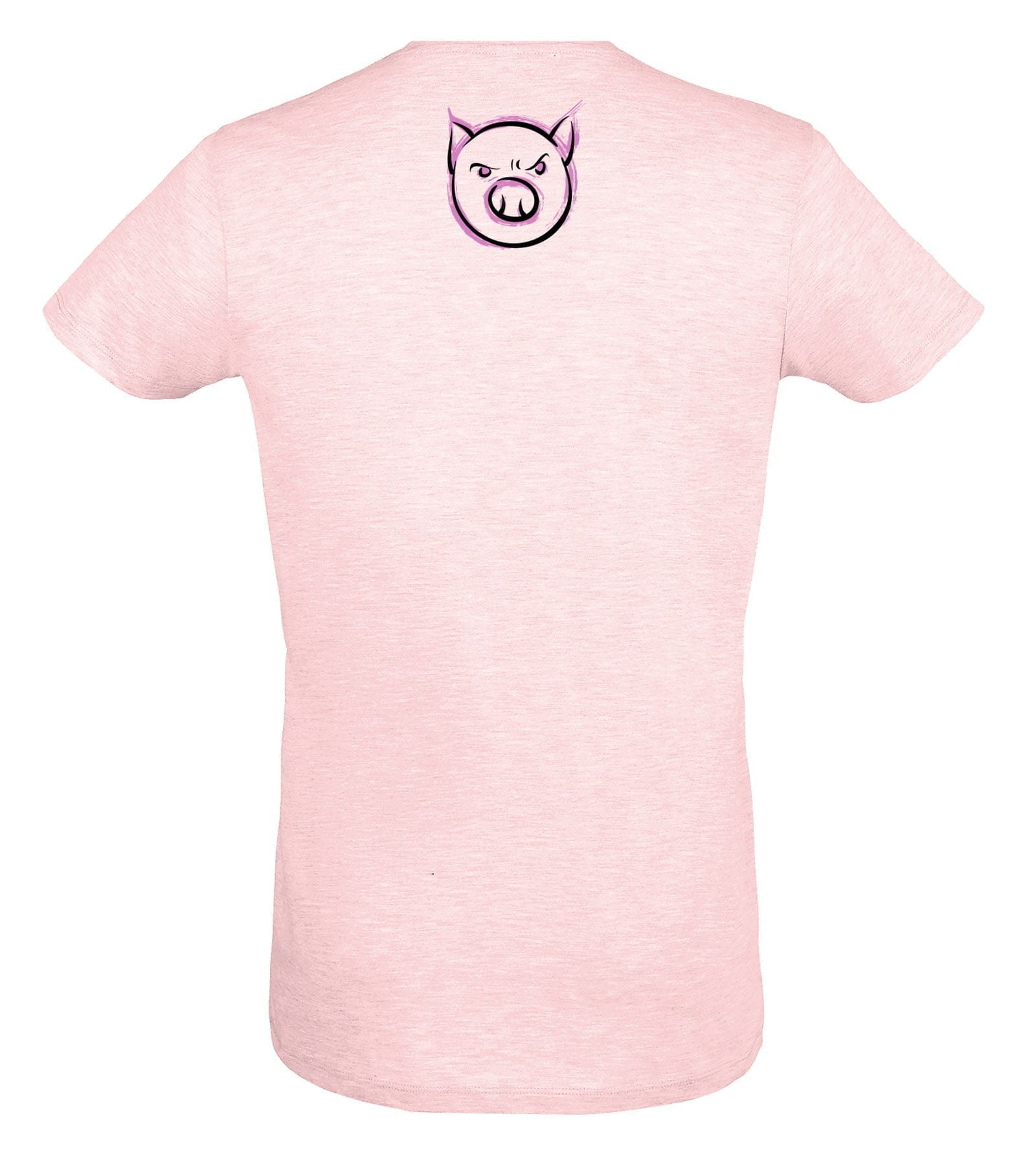 Camiseta Logo Rosa