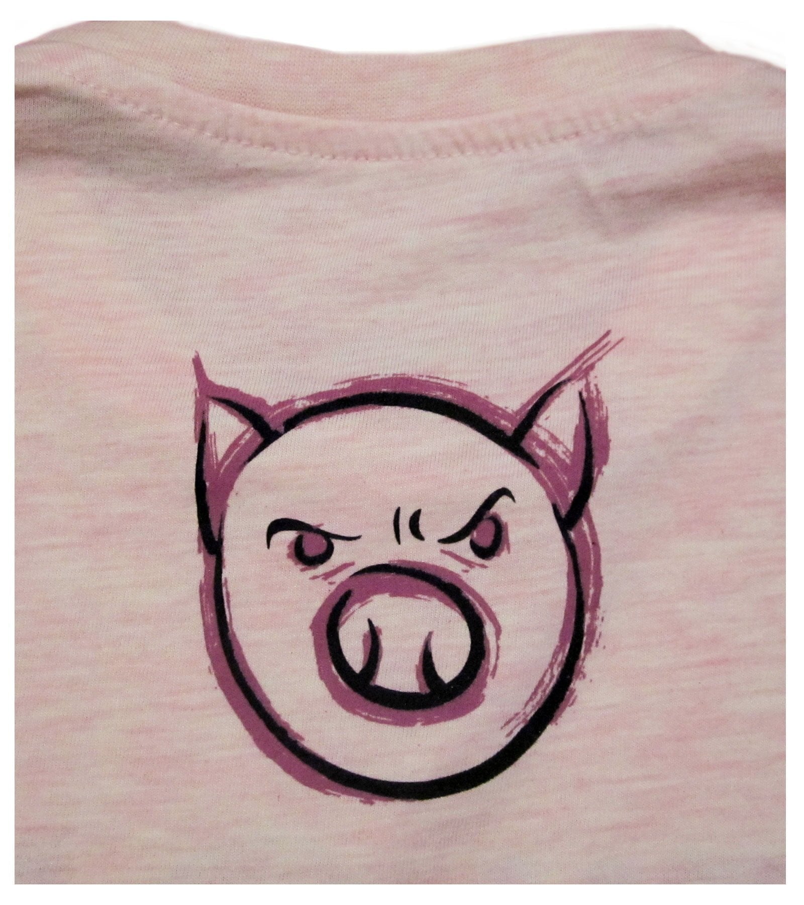 Pink Logo T-shirt