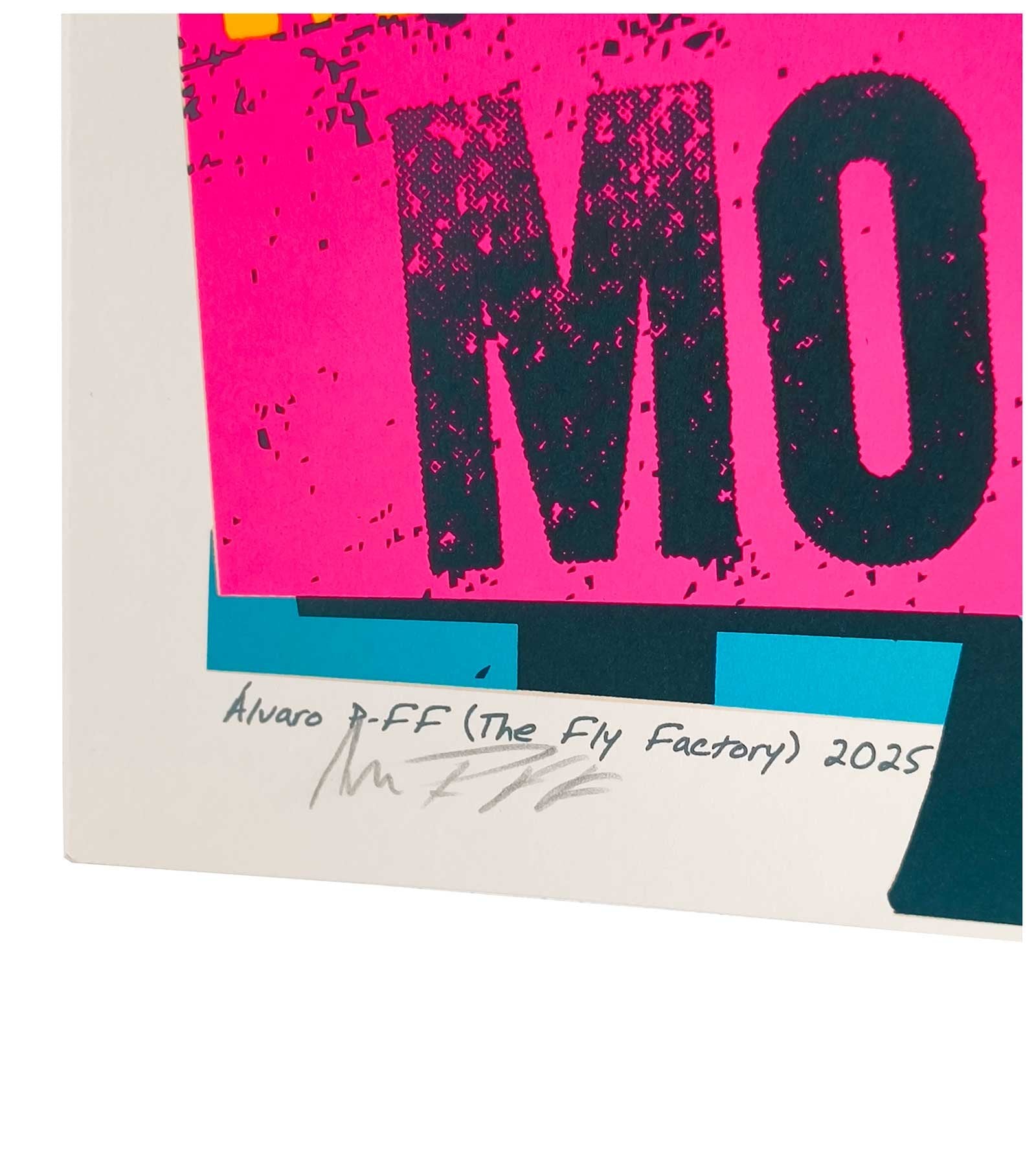 Litografía Conmemorativa Movistar Arena