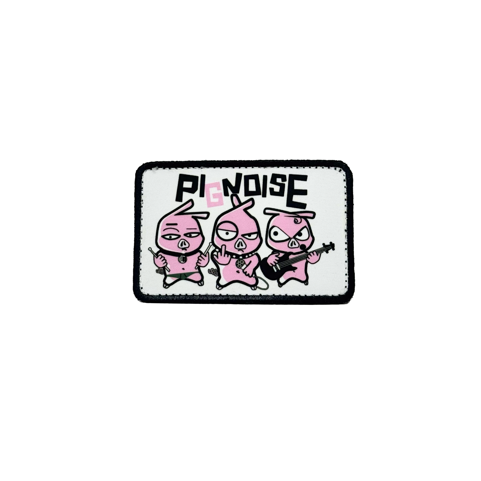 Parche Pignoise Blanco