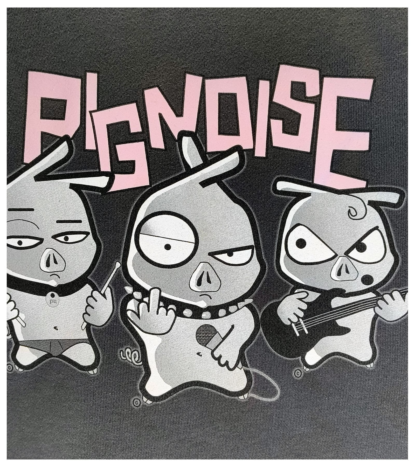 Sudadera 3 Cerditos Boxy