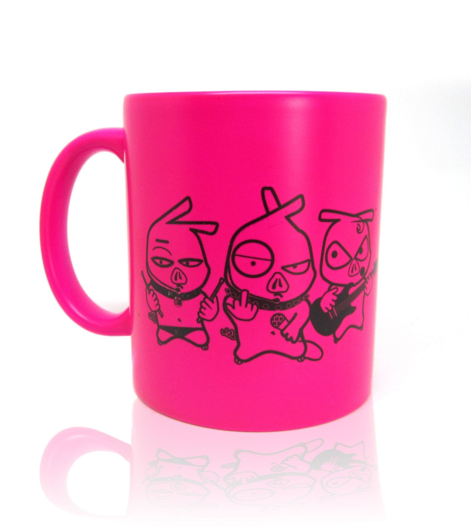 Taza Fucsia