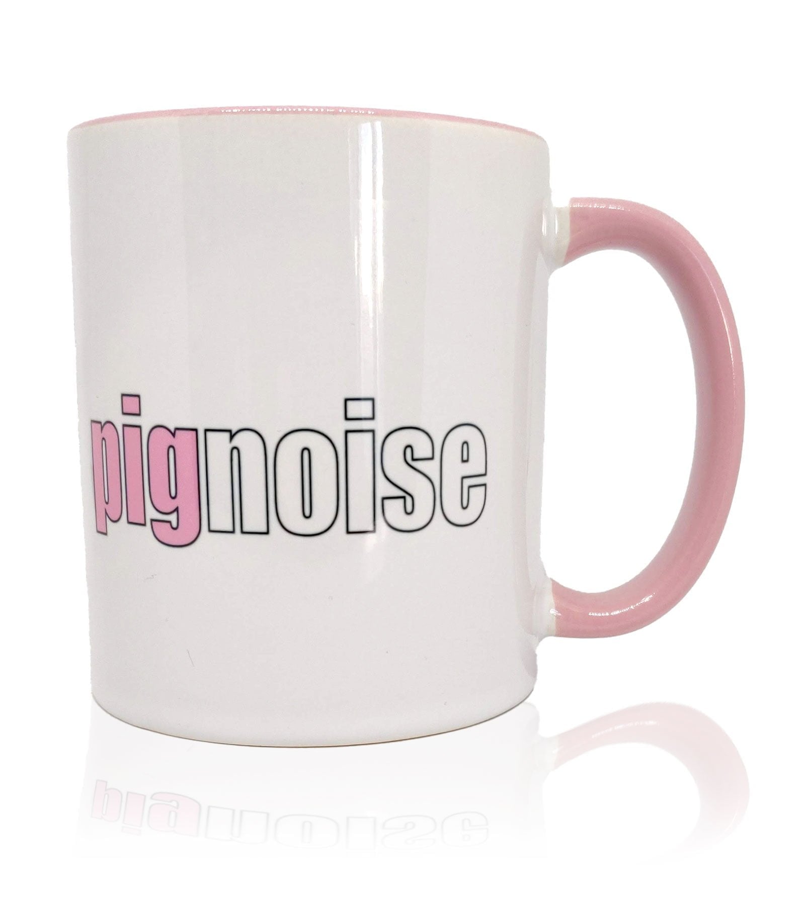 Taza Blanca/Rosa F*U