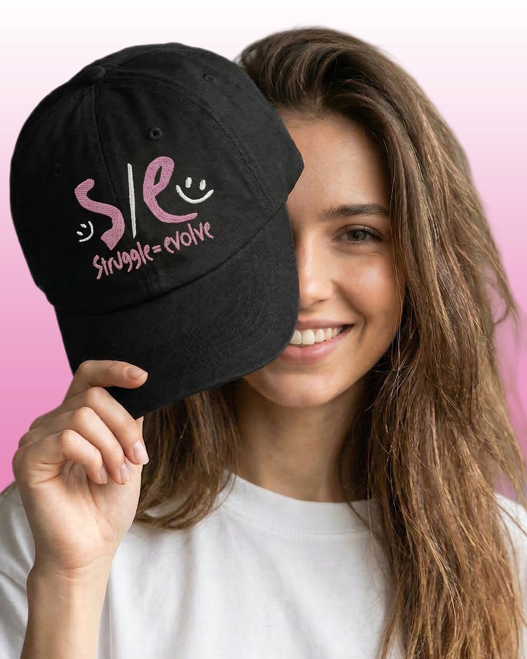 Side Effects "Struggle/Evolve" Cap Black