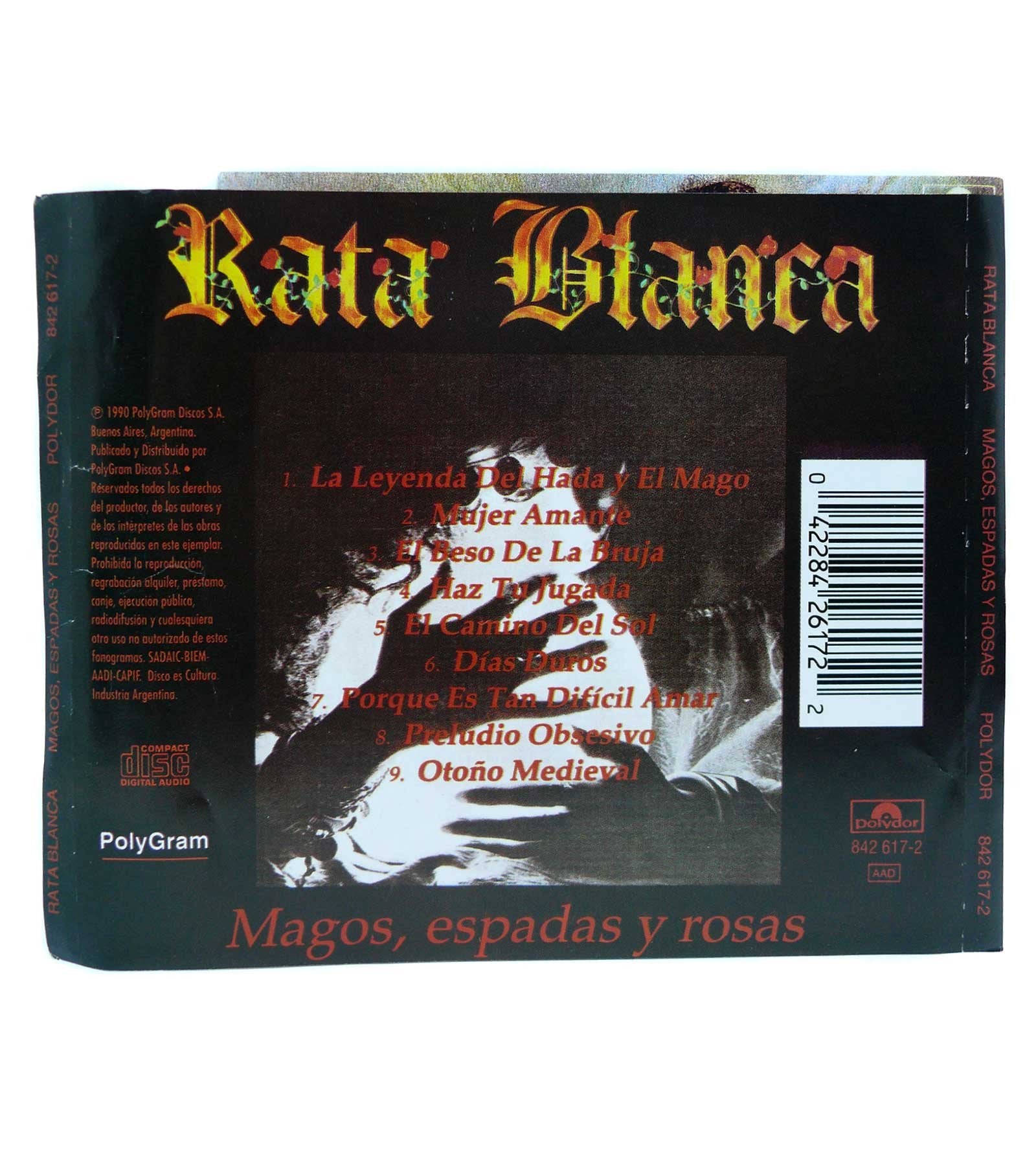 CD Magos, Espadas y Rosas