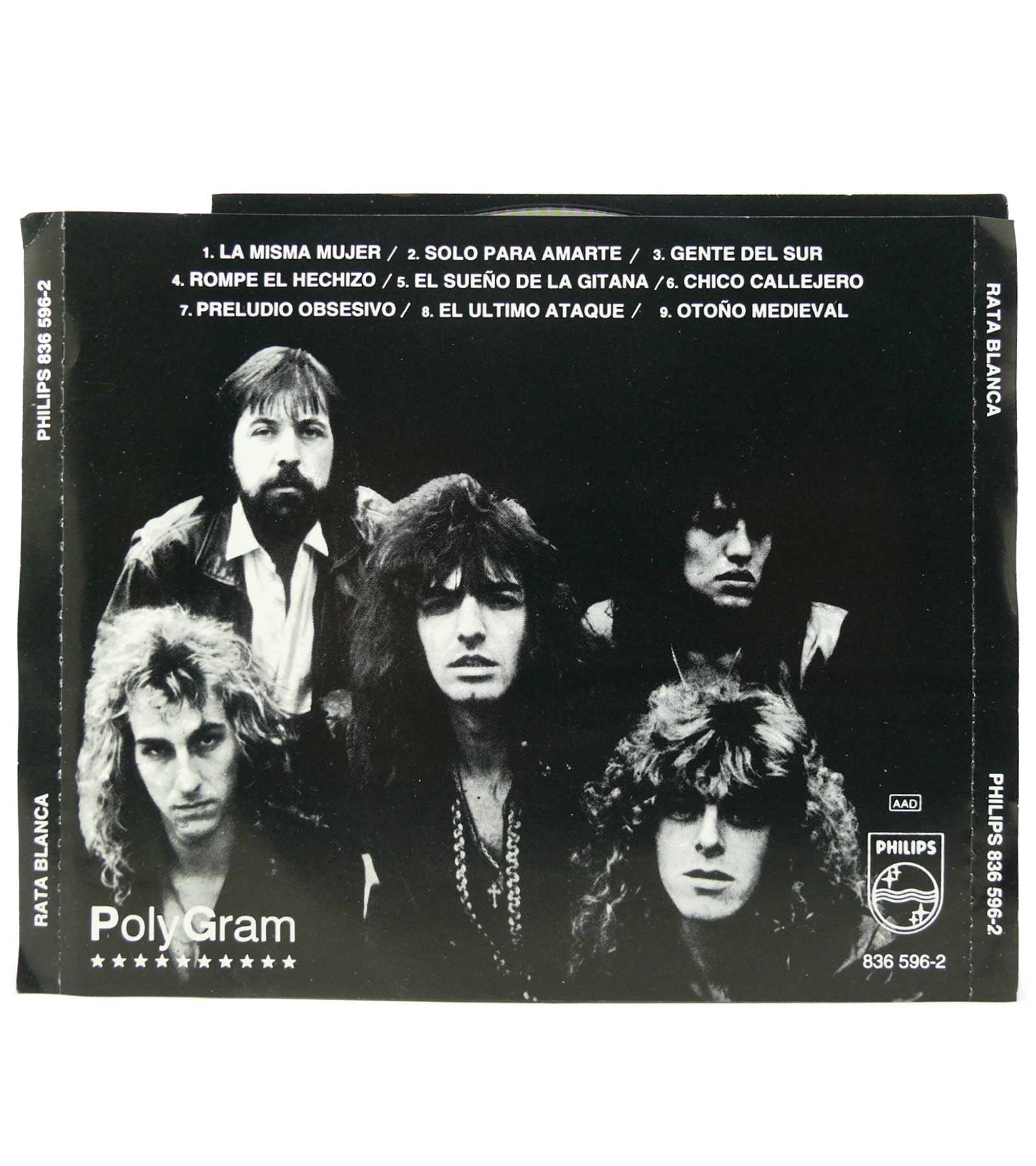 CD Rata Blanca | Merchandtour