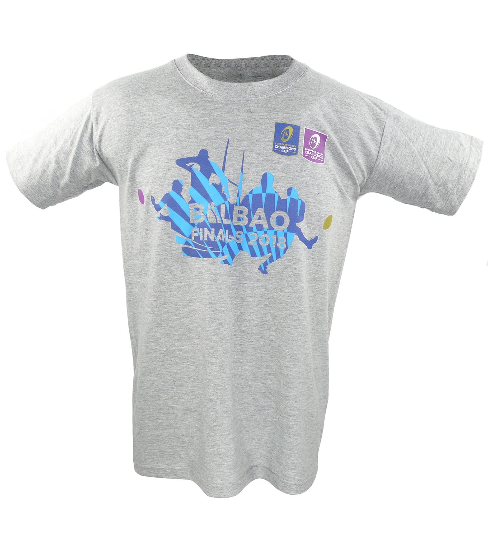 Camiseta Bilbao Finals 2018 Gris