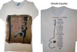 Camiseta orgánica Portada Vinagre