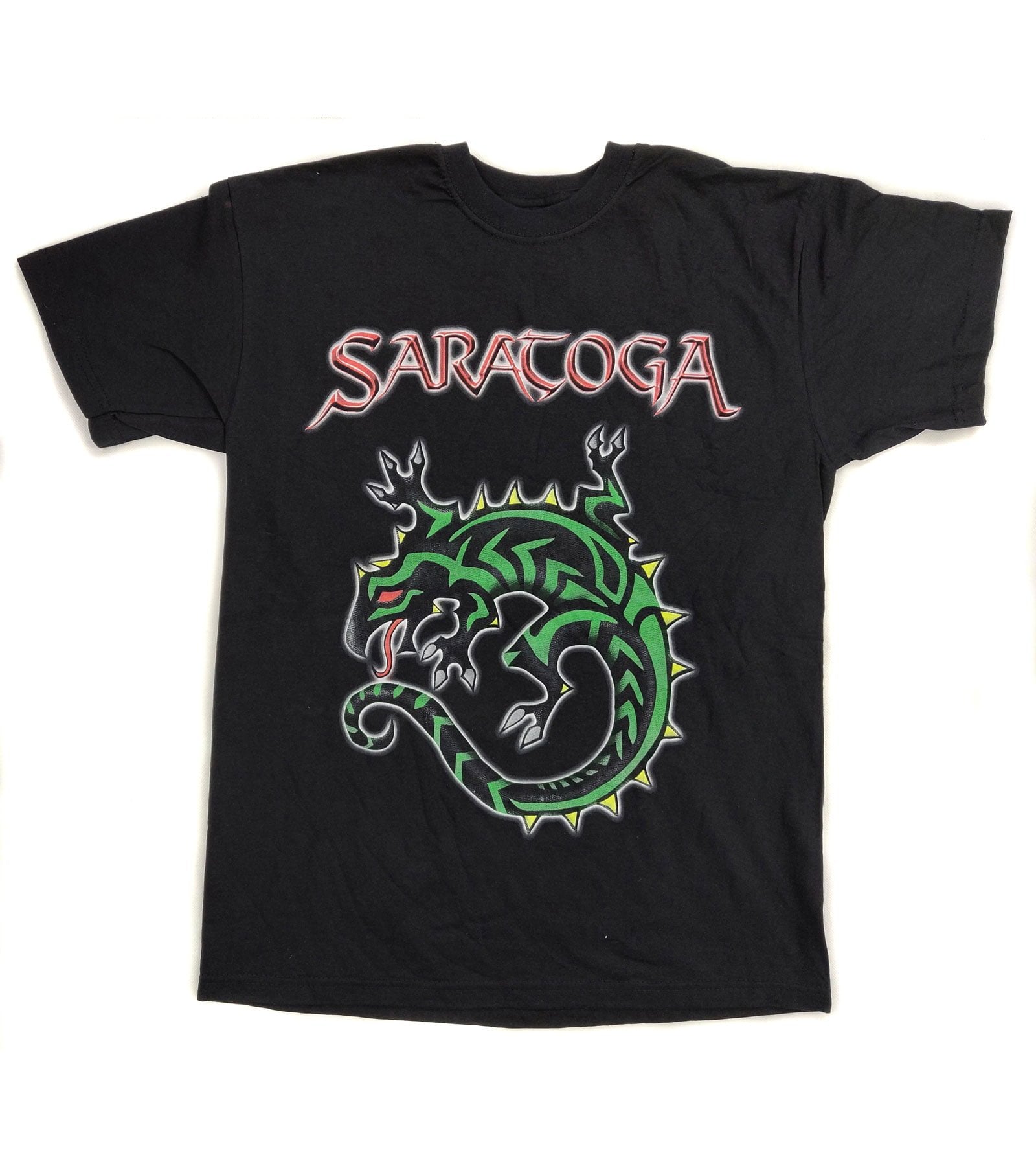 Camiseta Salamandra verde