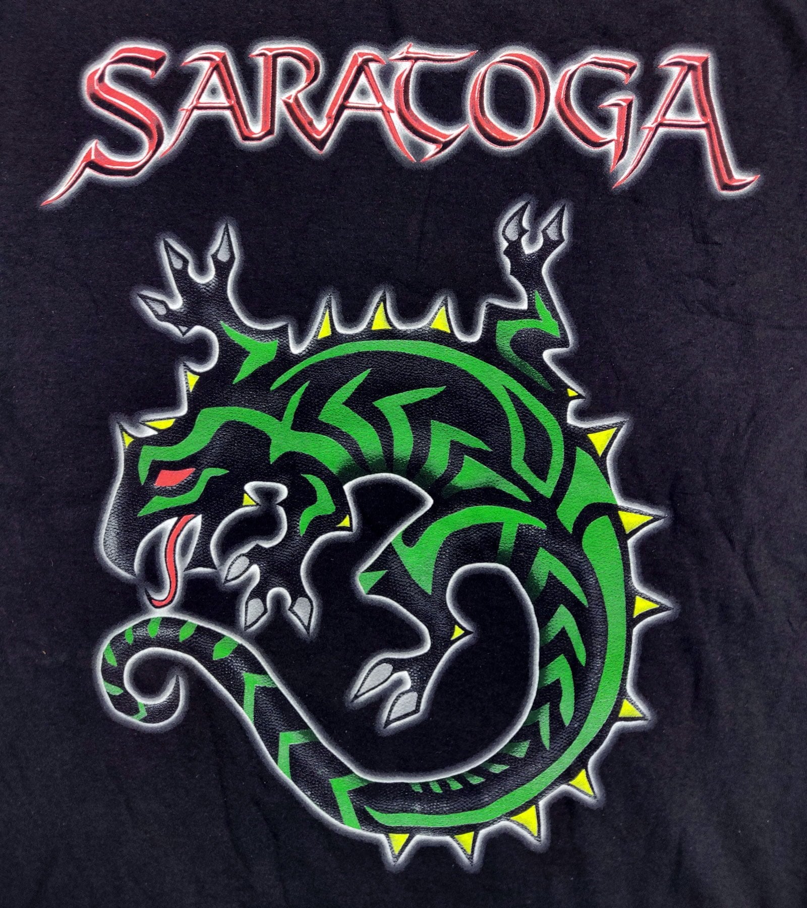 Camiseta Salamandra verde
