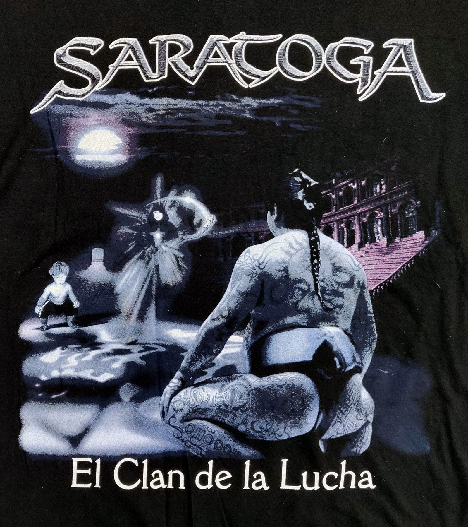 Manga Larga El Clan de la lucha