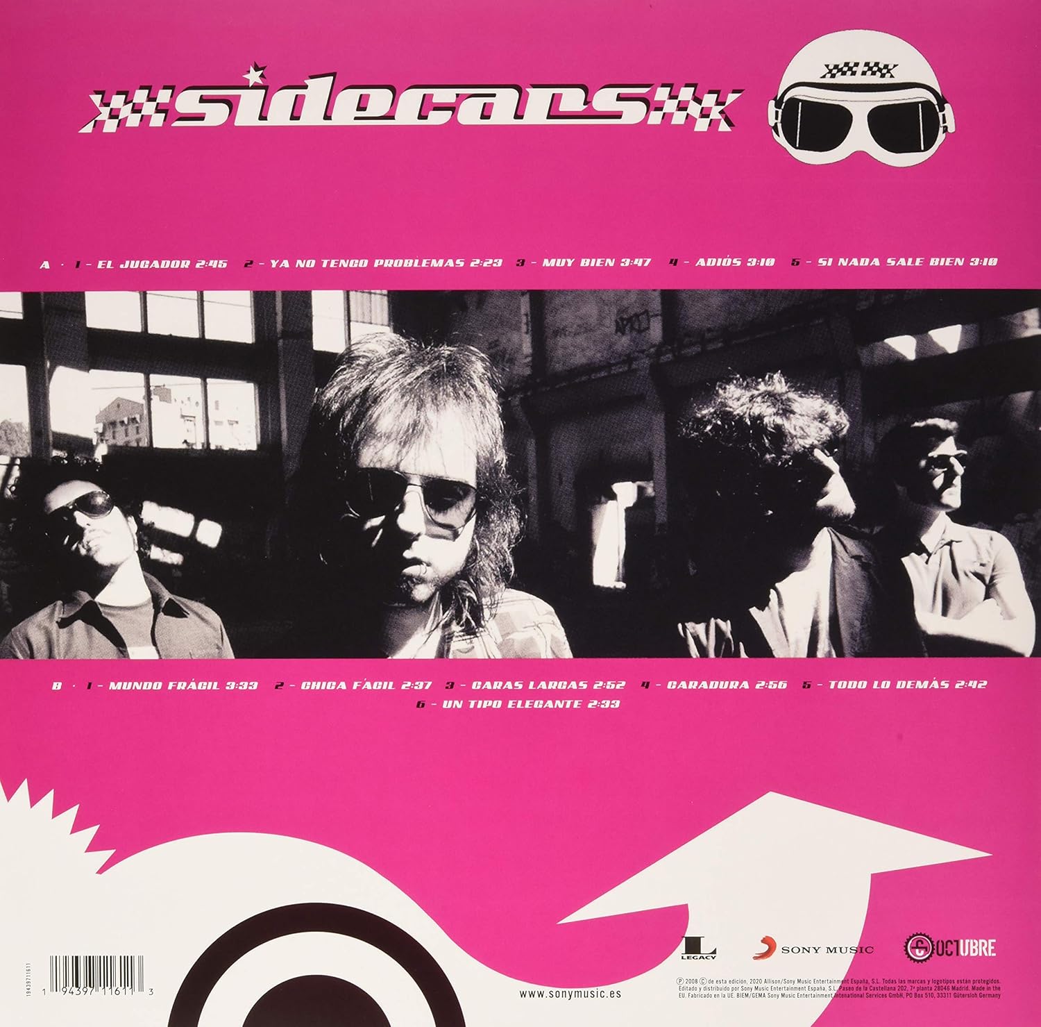 Pimodán Hostel Vinyl