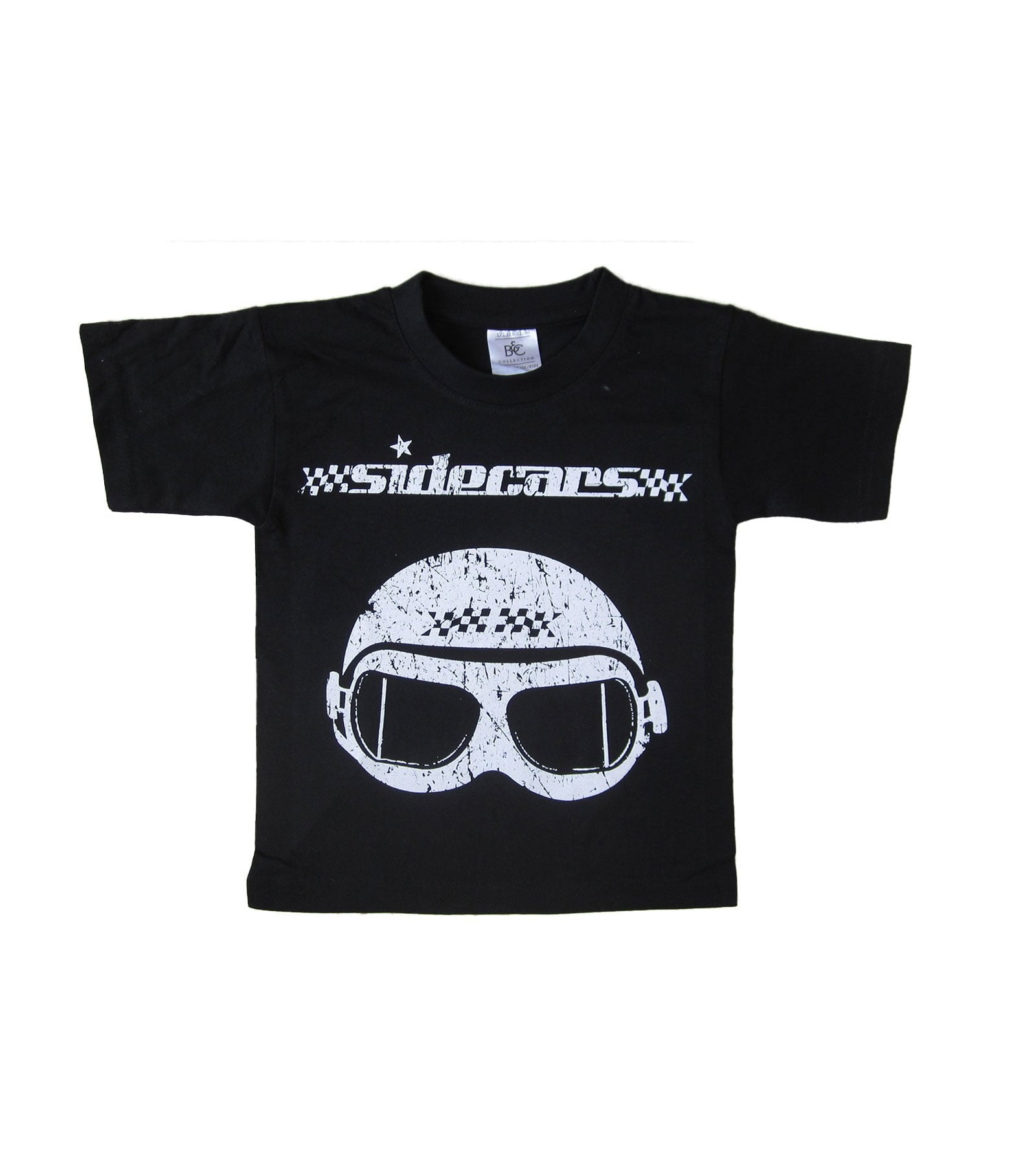 Camiseta de niños Casco blanco