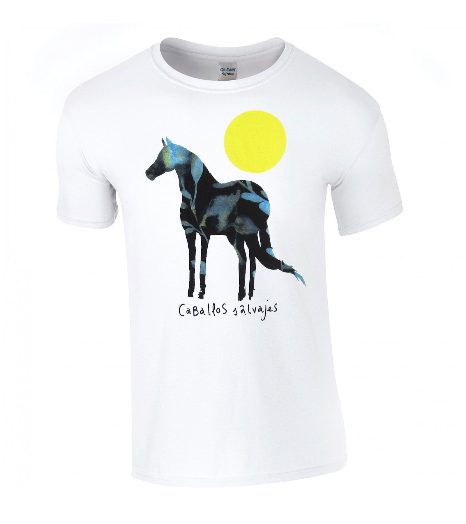 Camiseta Caballos Salvajes