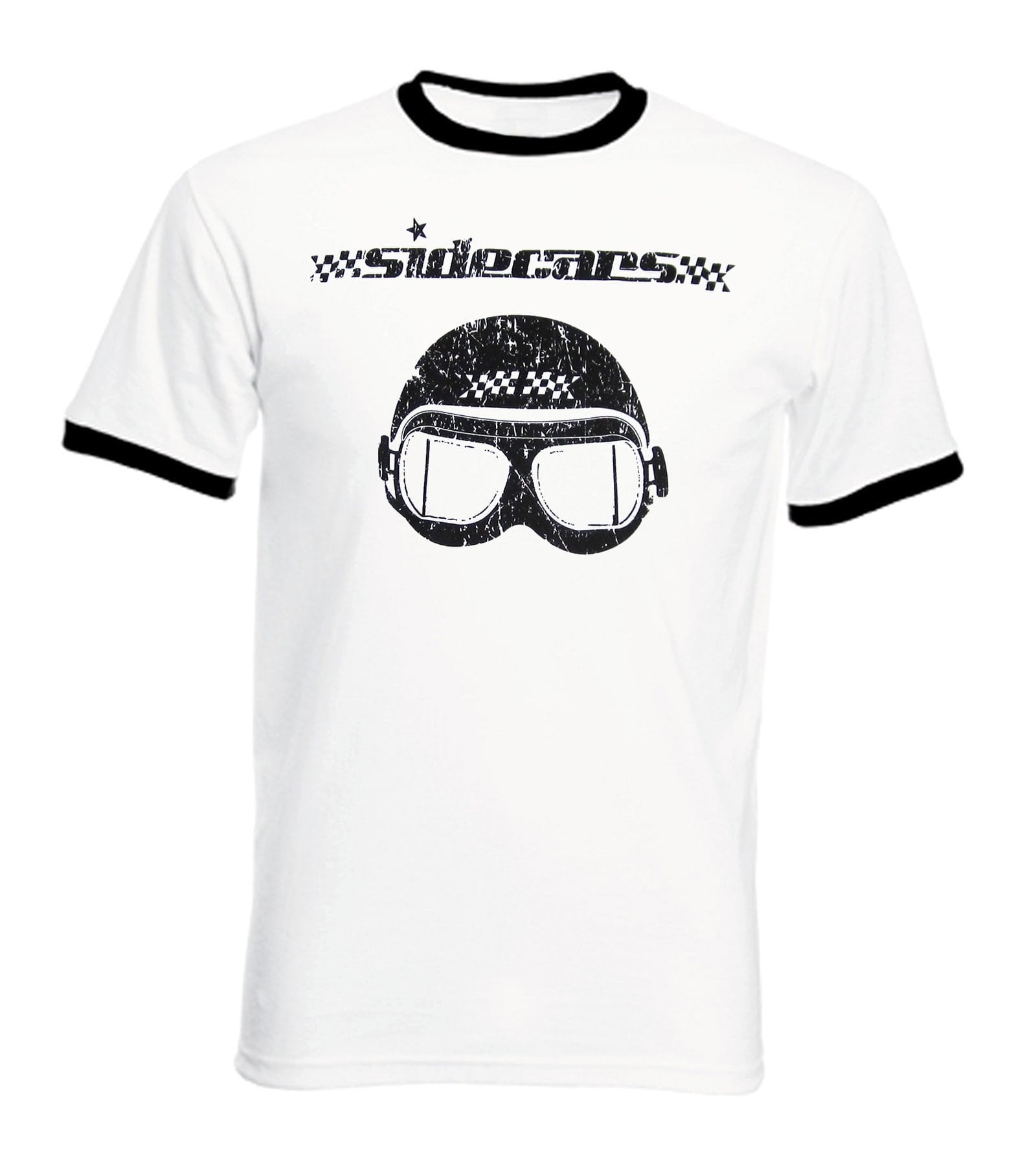 Camiseta Ringer Casco
