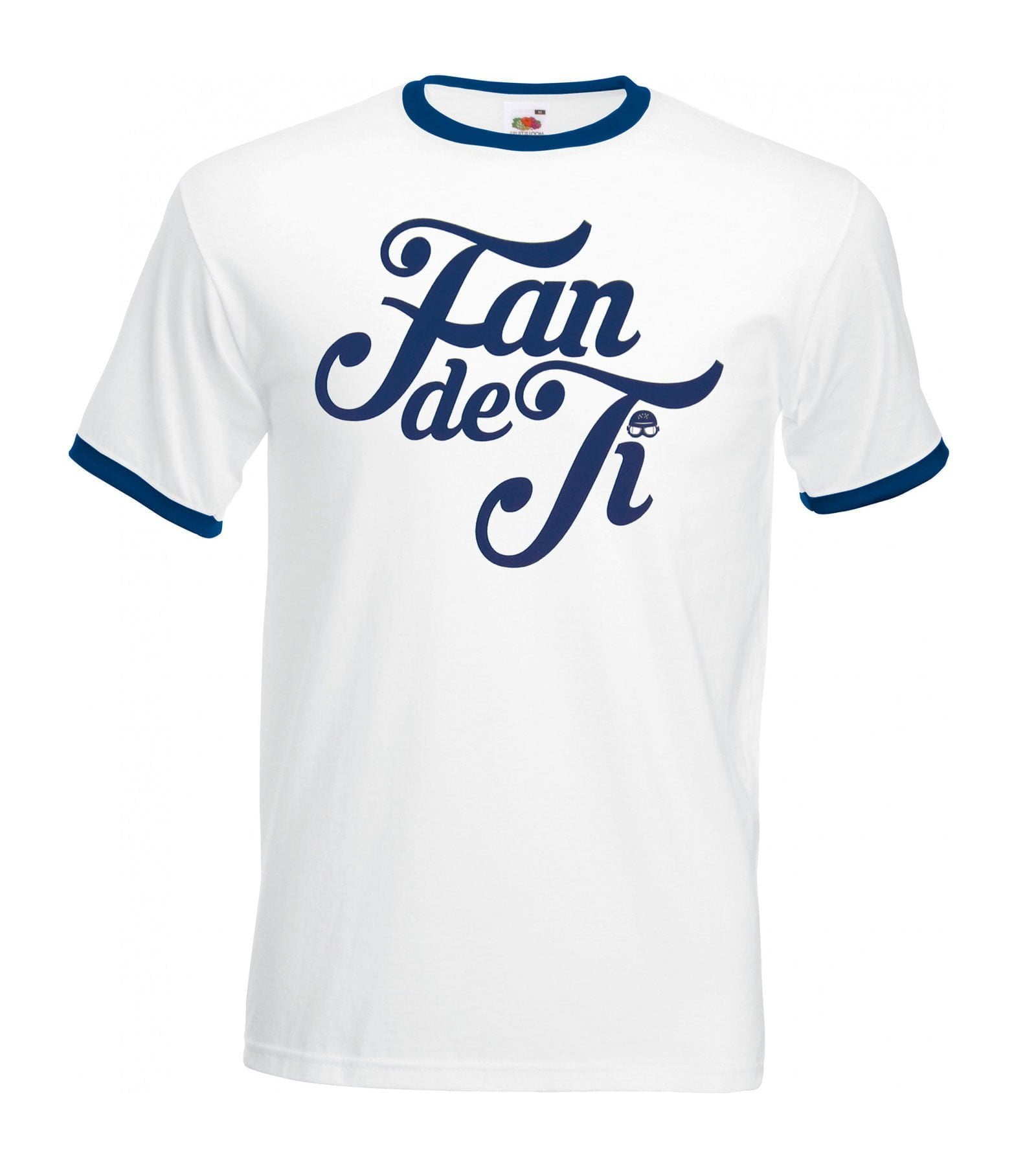 Camiseta Ringer Fan de Ti