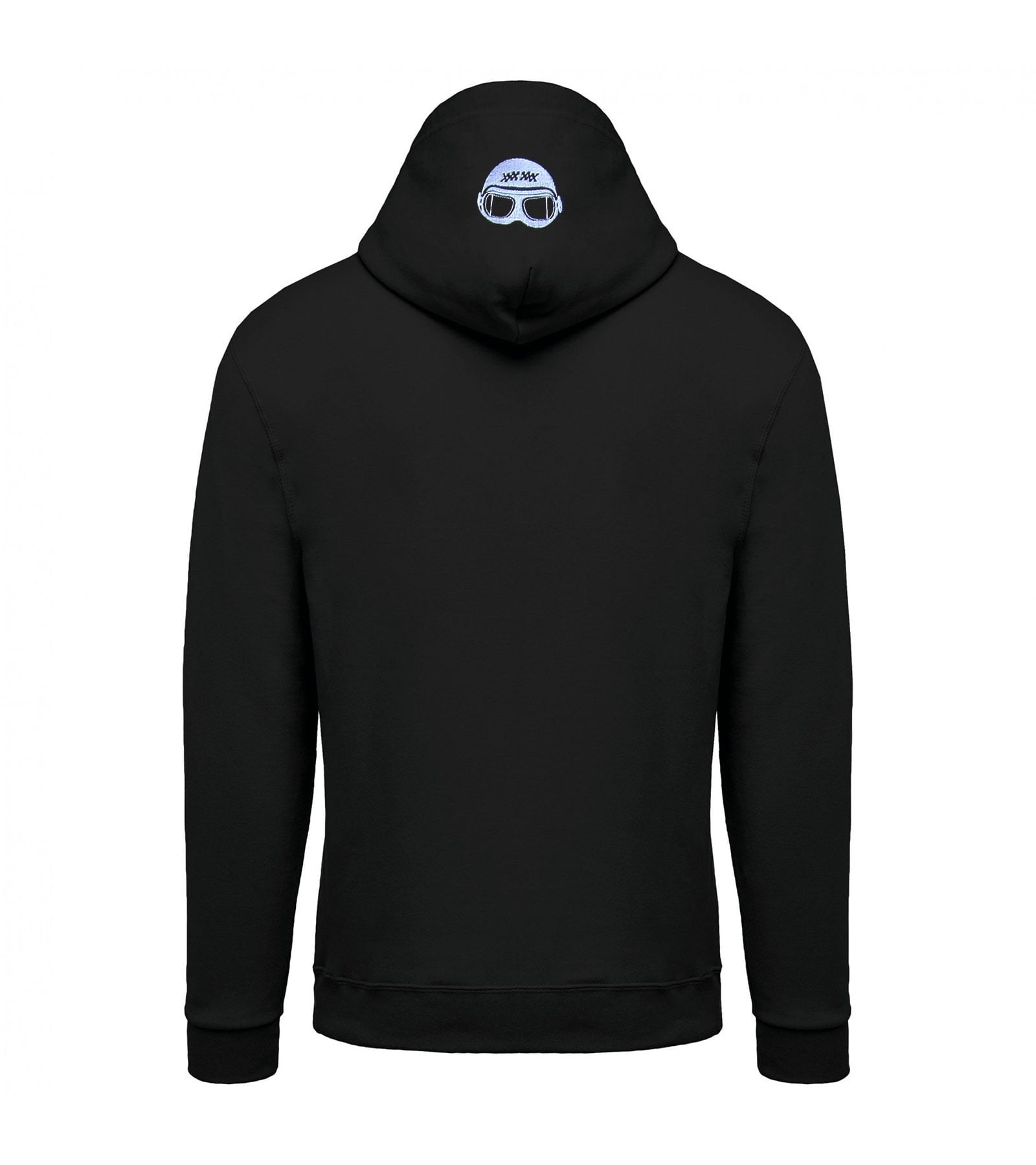 Sudadera Capucha Casco
