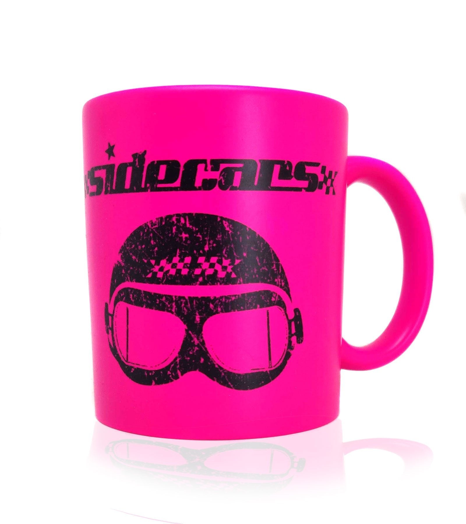 Taza Sidecars Fucsia
